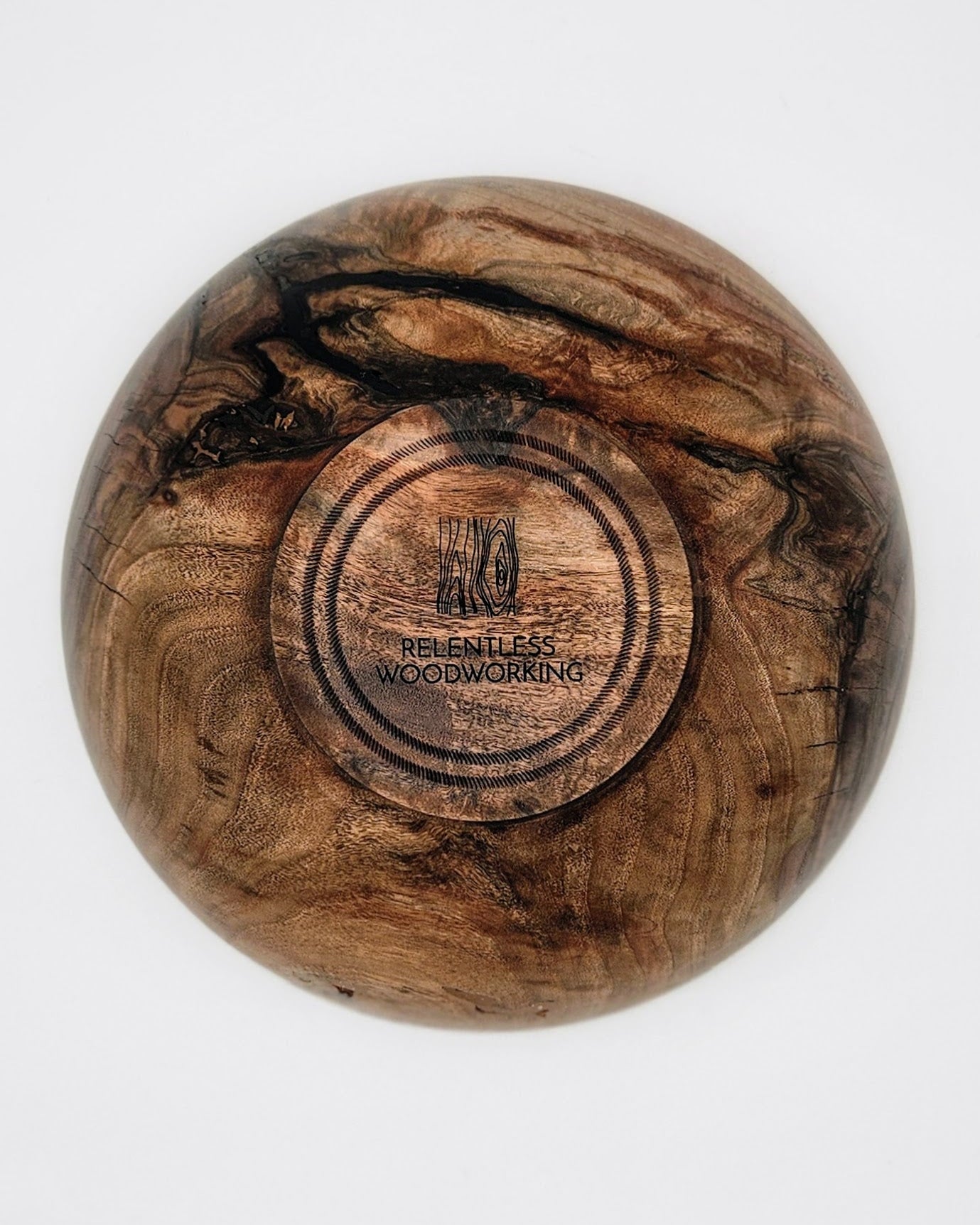 Black Walnut Bowl, 14" x 4"