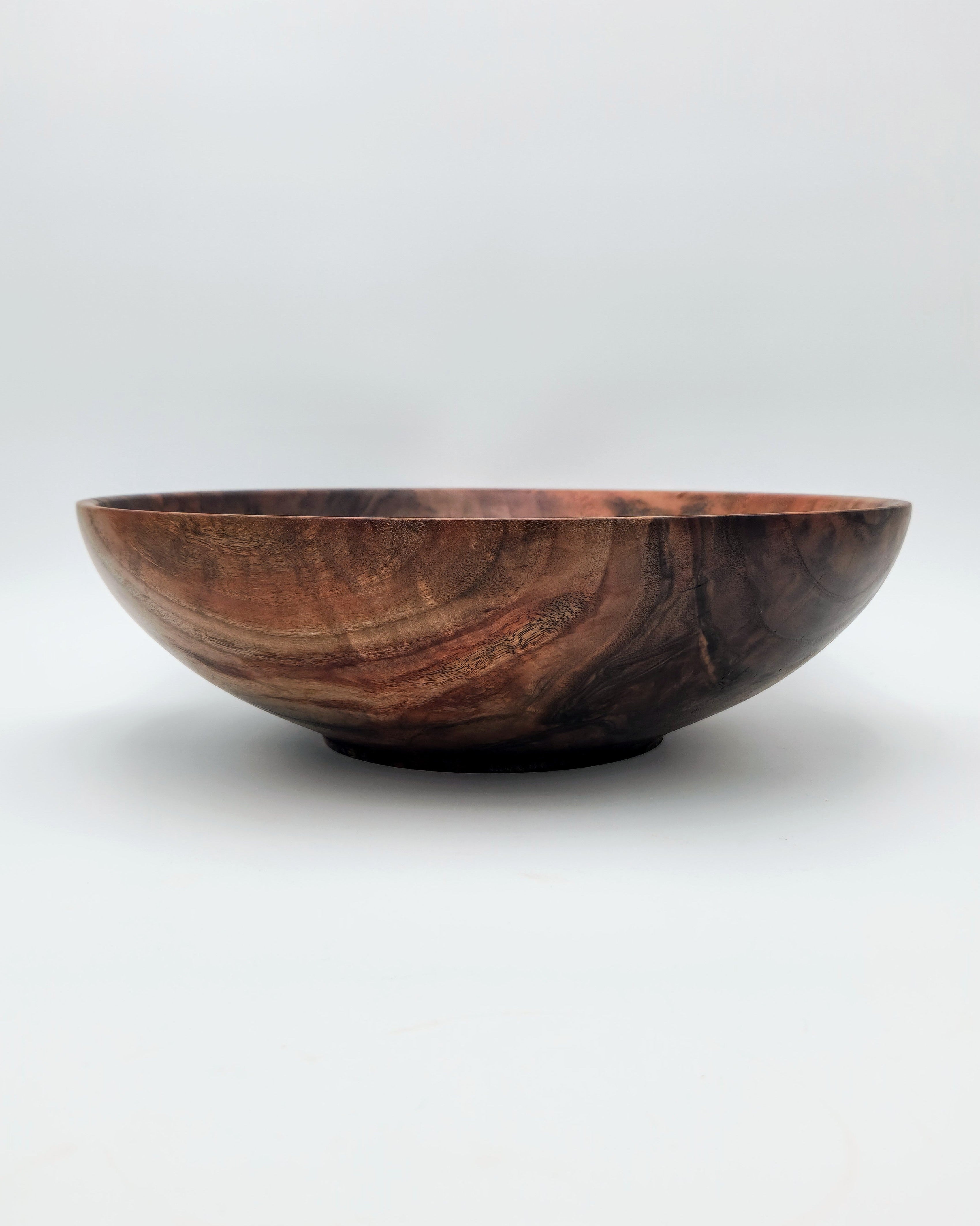 Black Walnut Bowl, 14" x 4"