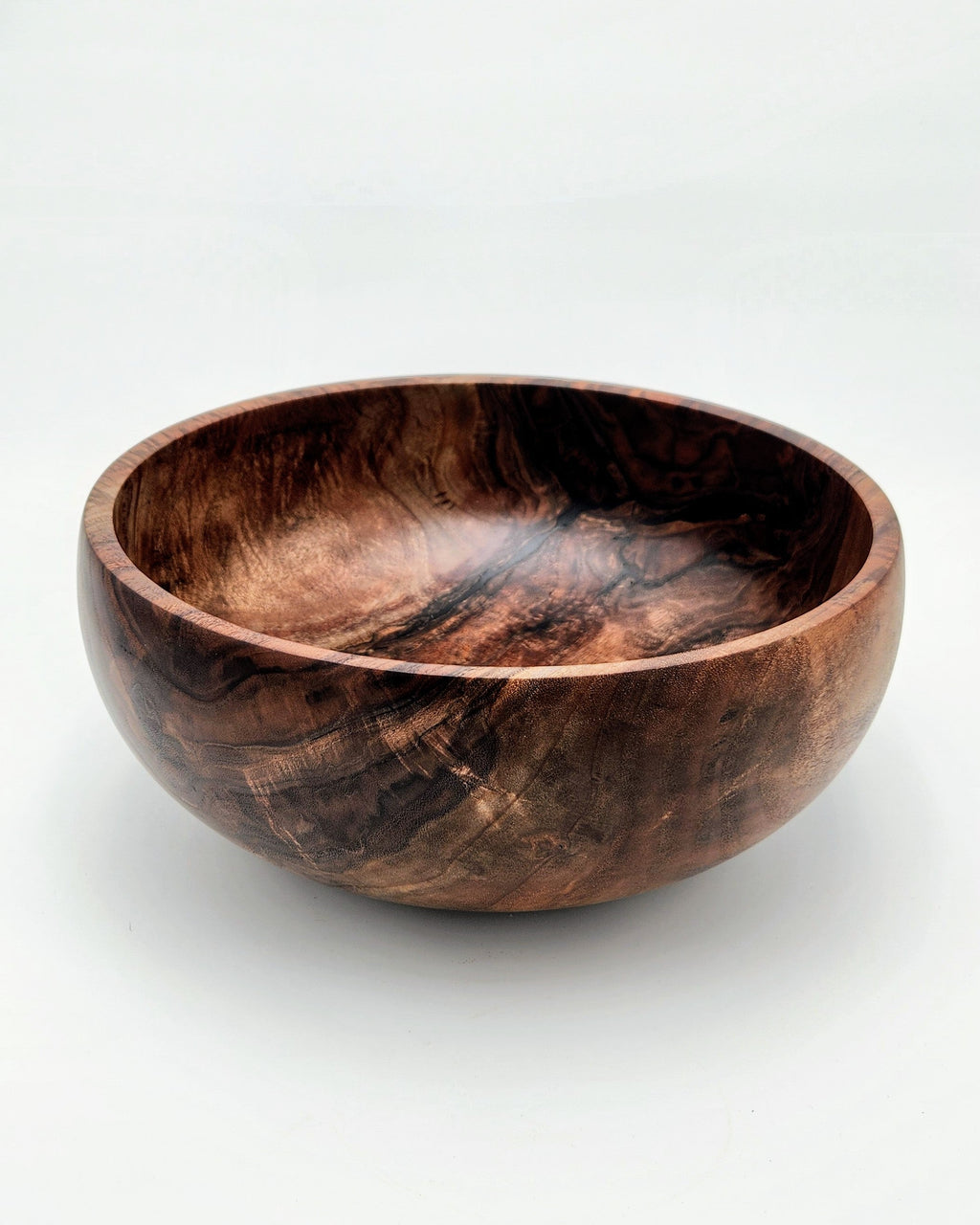 Black Walnut Bowl, 14" x 5"