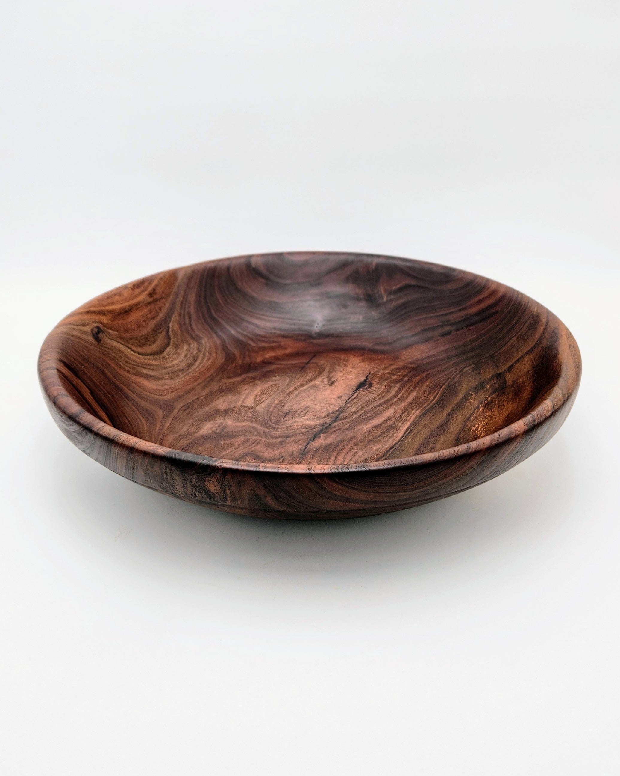 Black Walnut Bowl, 16.5" x 3.5"