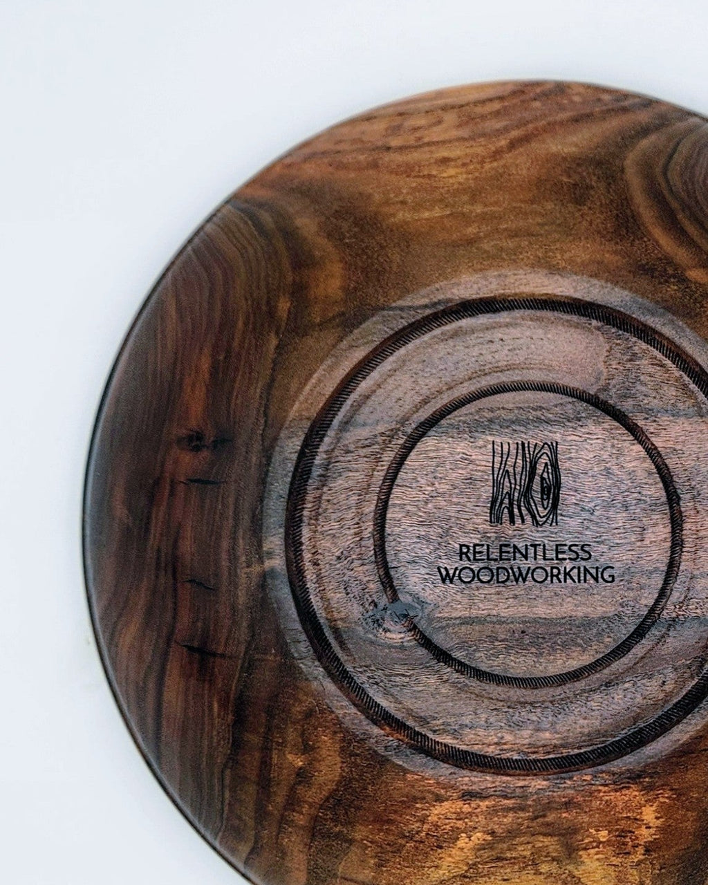 Black Walnut Bowl, 16.5" x 3.5"