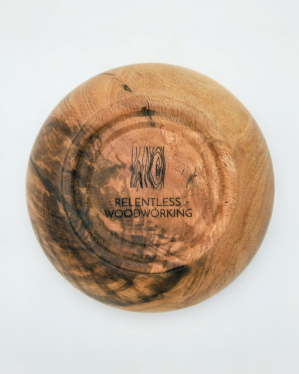 White Oak Bowl, 10" x 3.5"