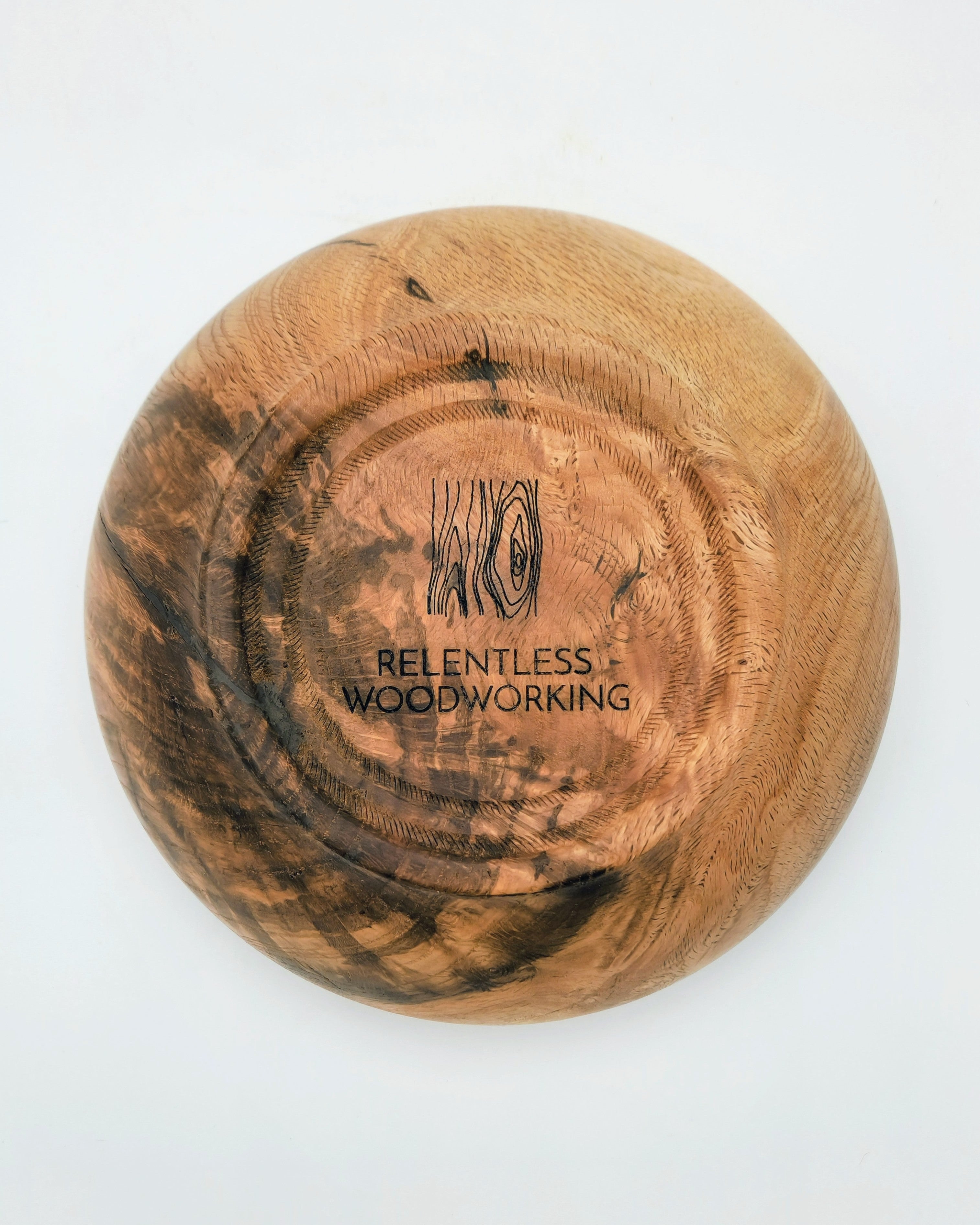 White Oak Bowl, 10" x 3.5"