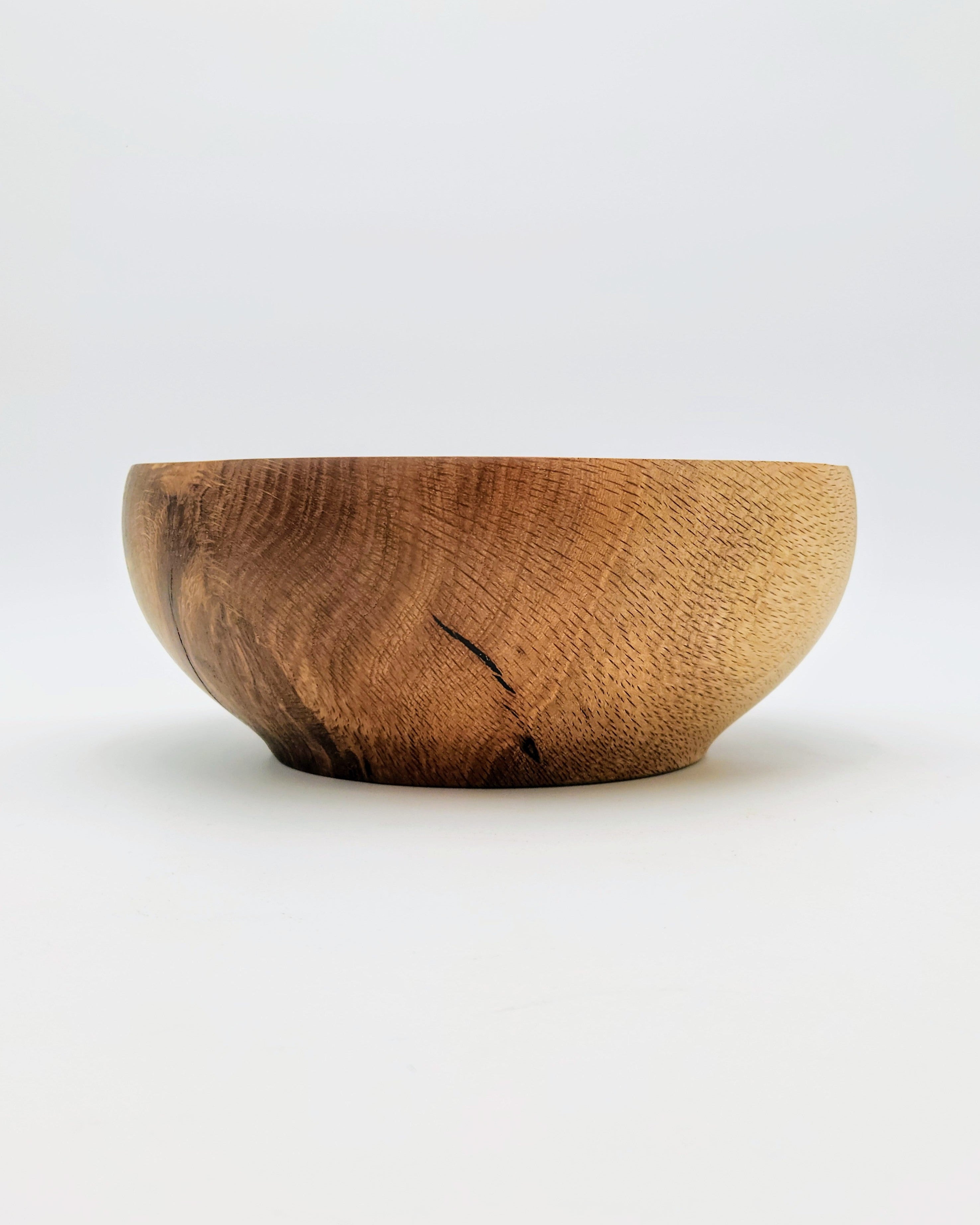 White Oak Bowl, 10" x 3.5"