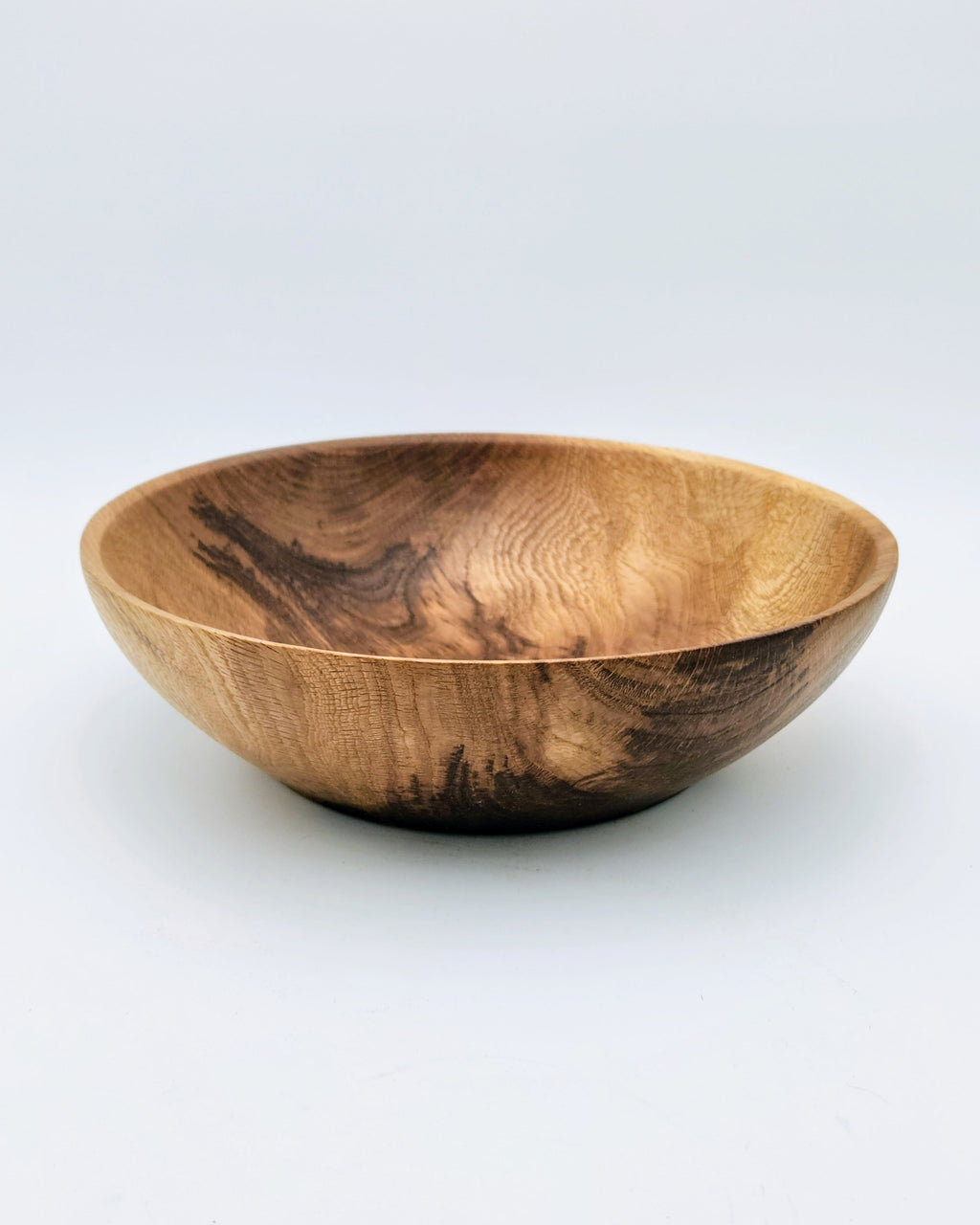 White Oak Bowl, 12" x 3"