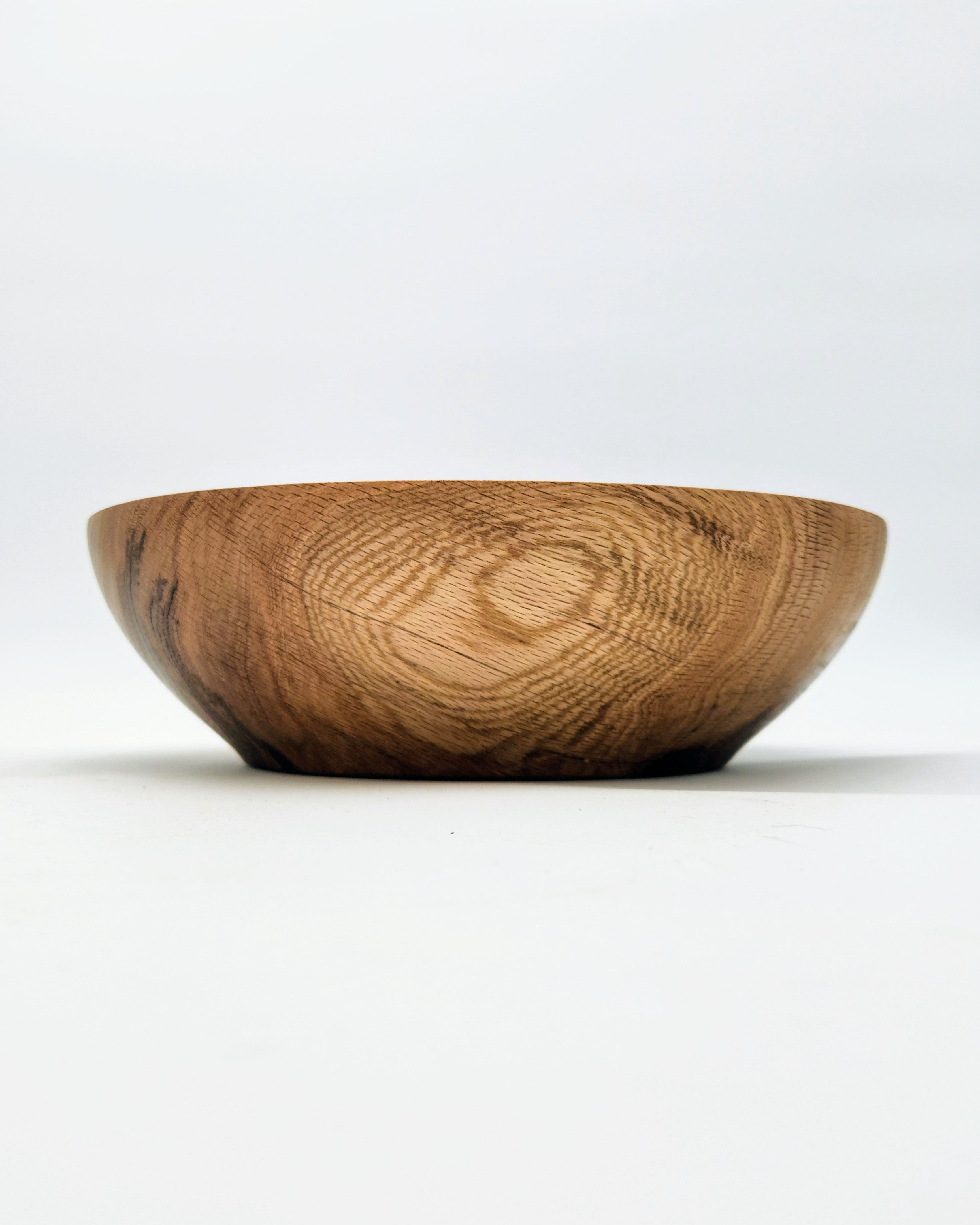 White Oak Bowl, 12" x 3"