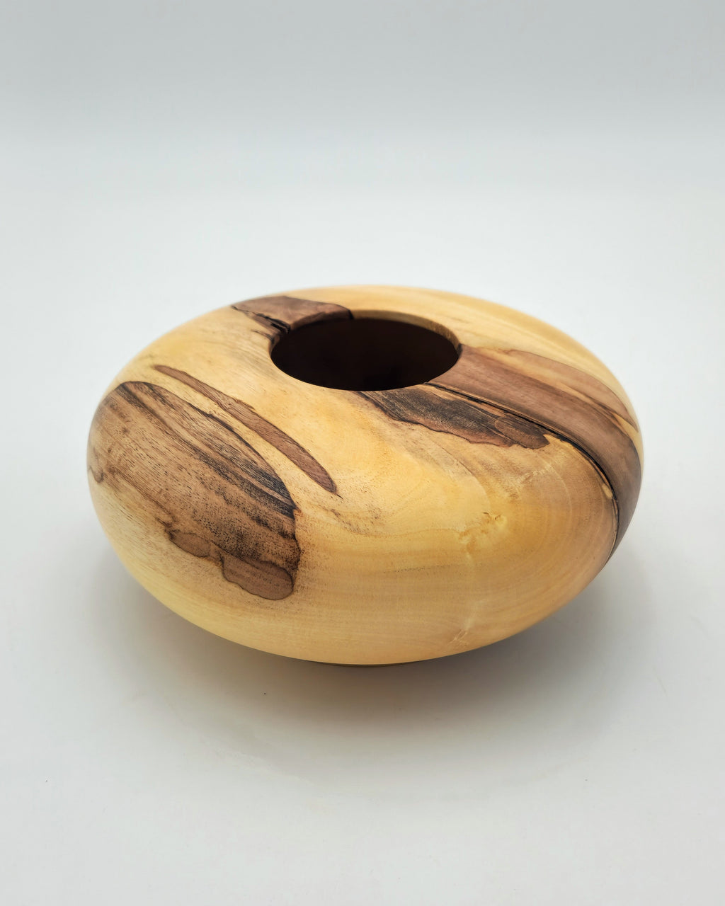 Orange Hollow Form, 7" x 3"