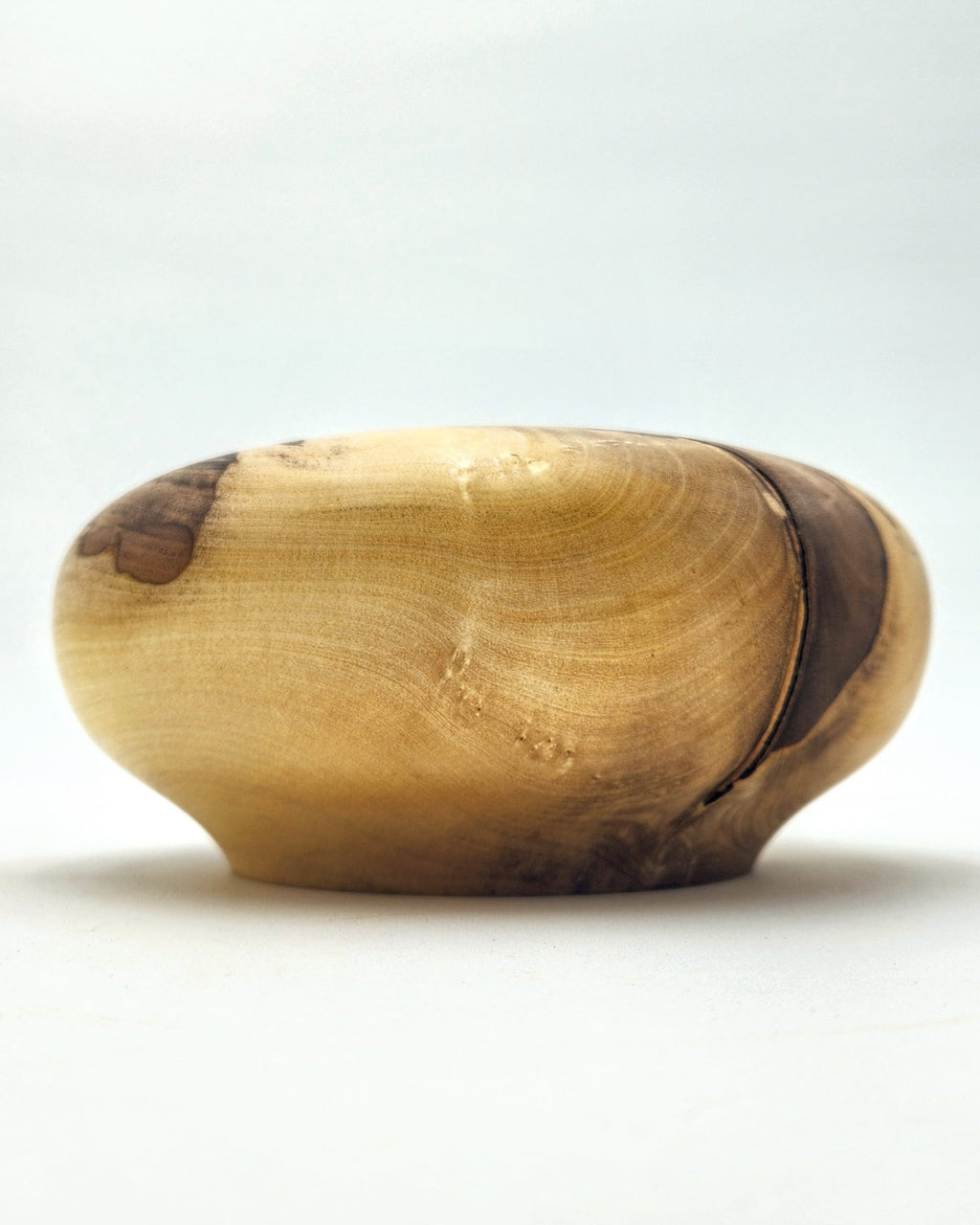 Orange Hollow Form, 7" x 3"