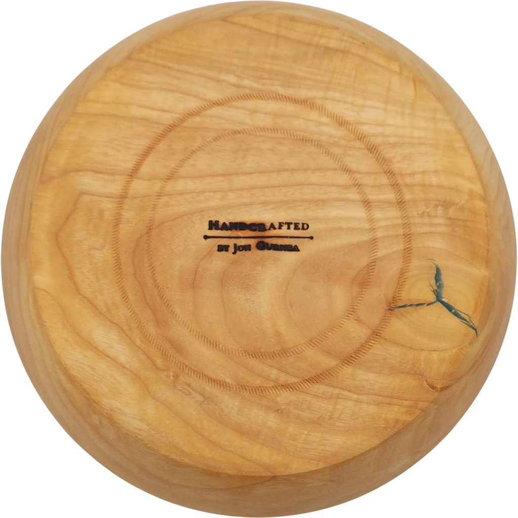 Ash Wood Bowl, 12" x 5"