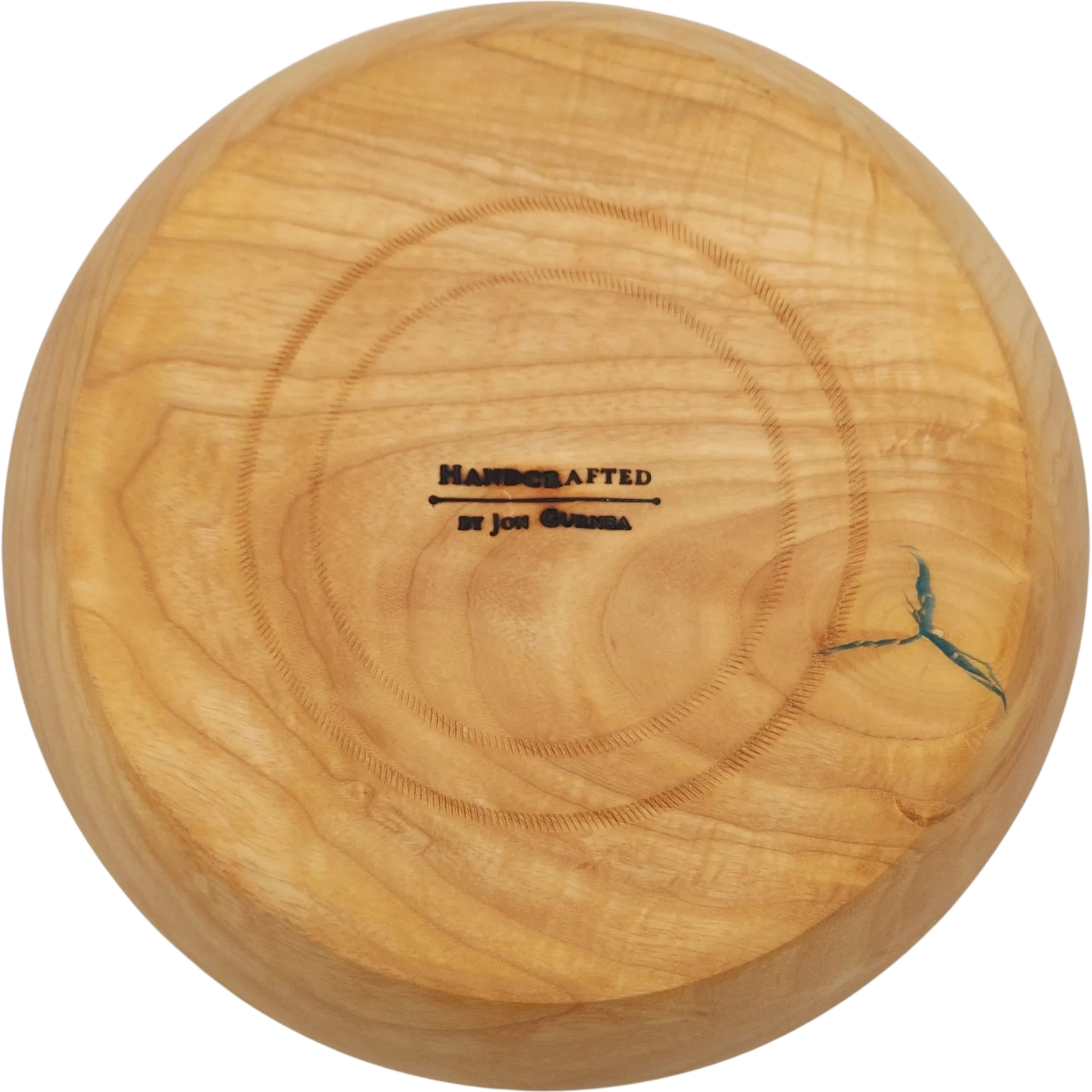 Ash Wood Bowl, 12" x 5"