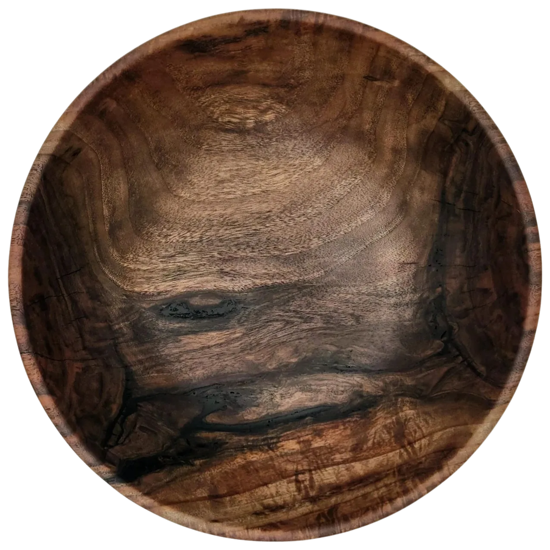Black Walnut Bowl, 14" x 4"