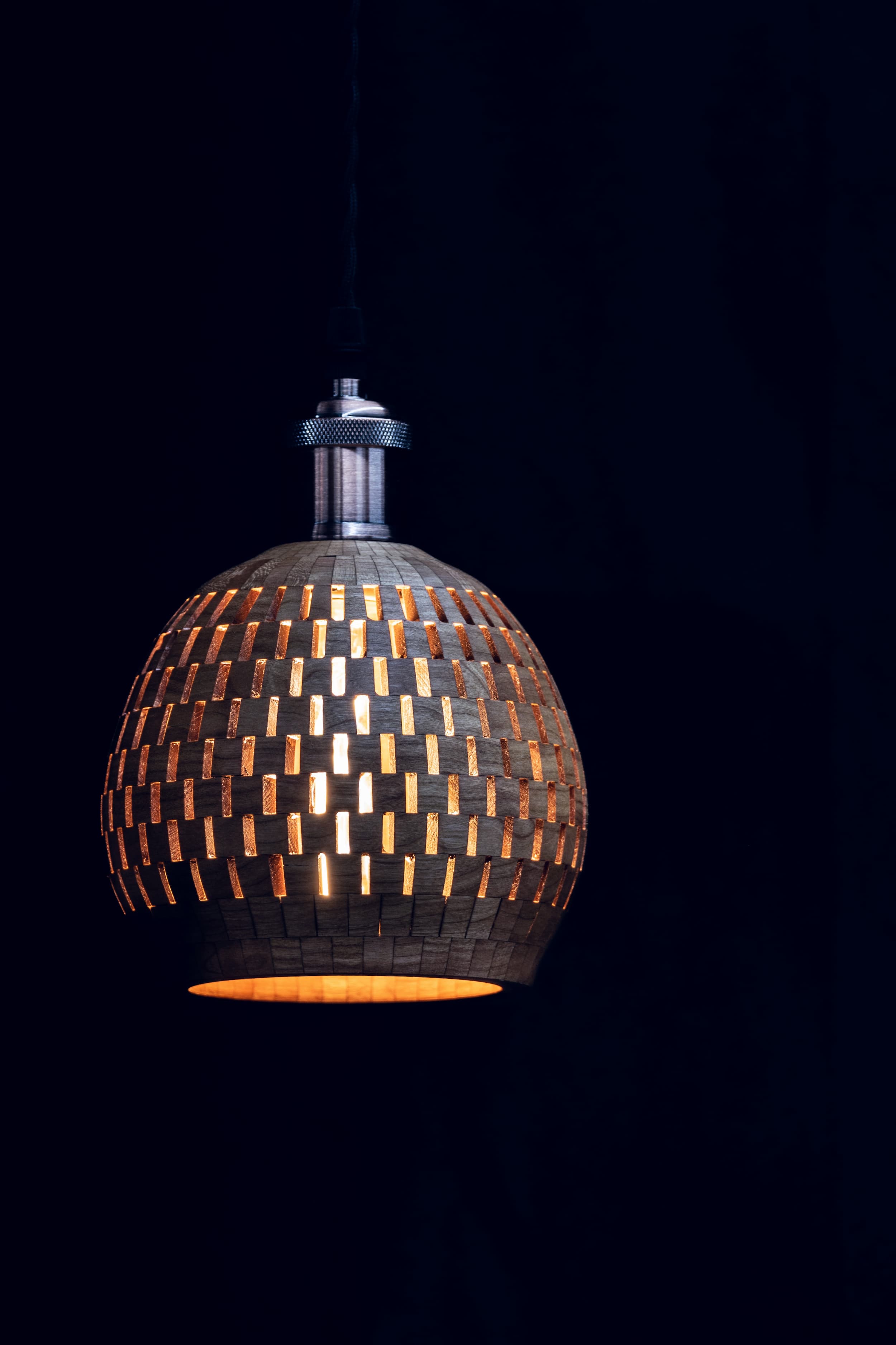 Cherry Pendant Light, 5.5" x 5.25"