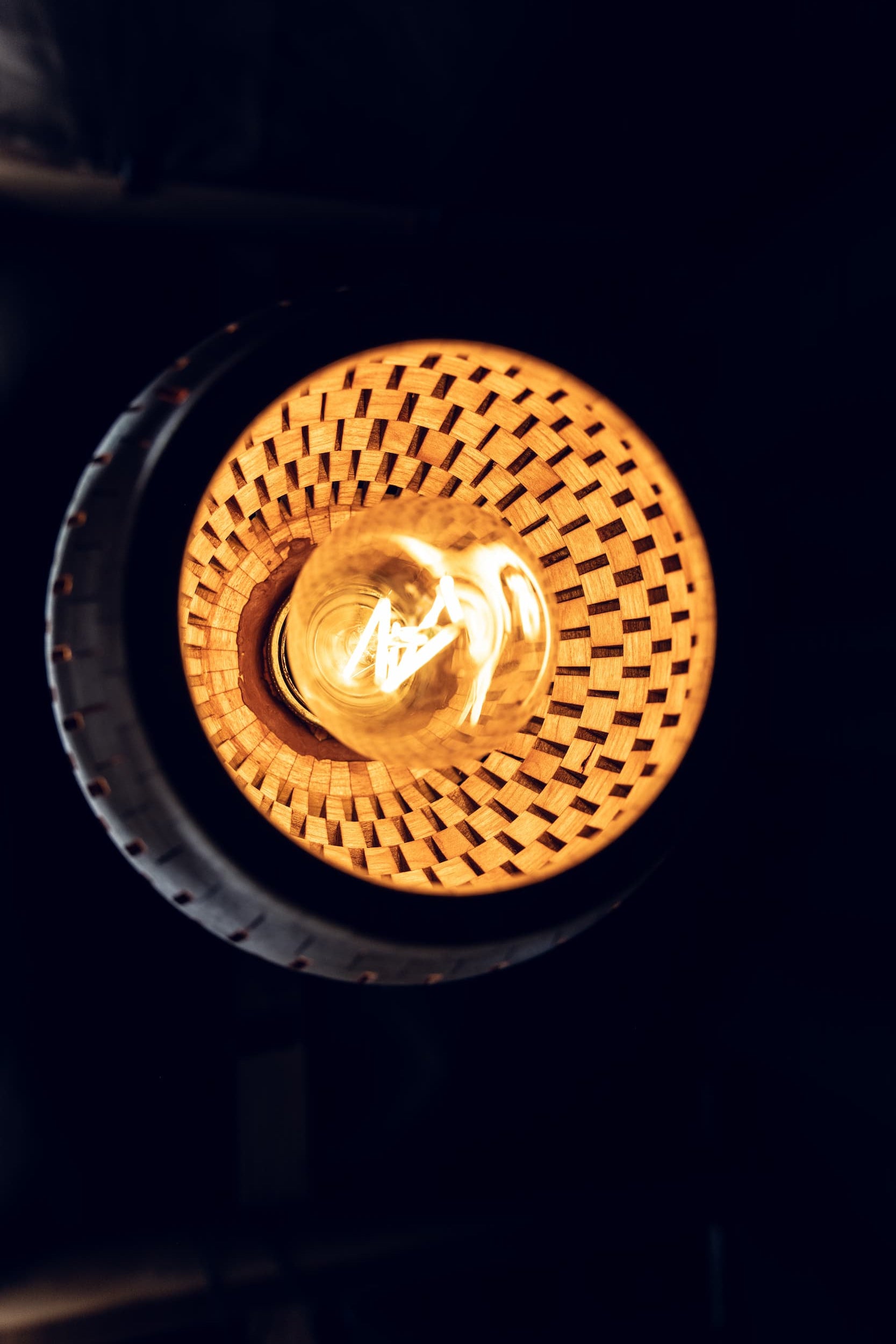 Cherry Pendant Light, 5.5" x 5.25"