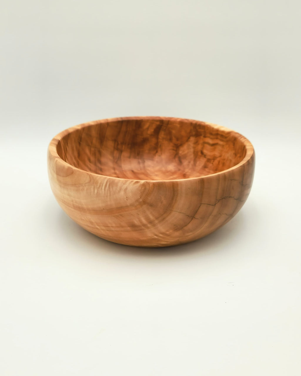 Curly Maple Bowl, 12.5" x 4.5"