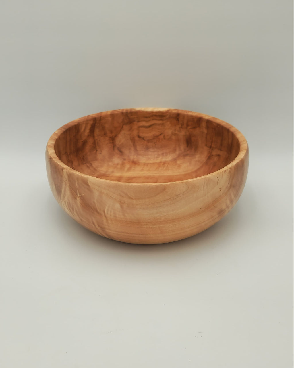 Curly Maple Bowl, 12.5" x 4.5"