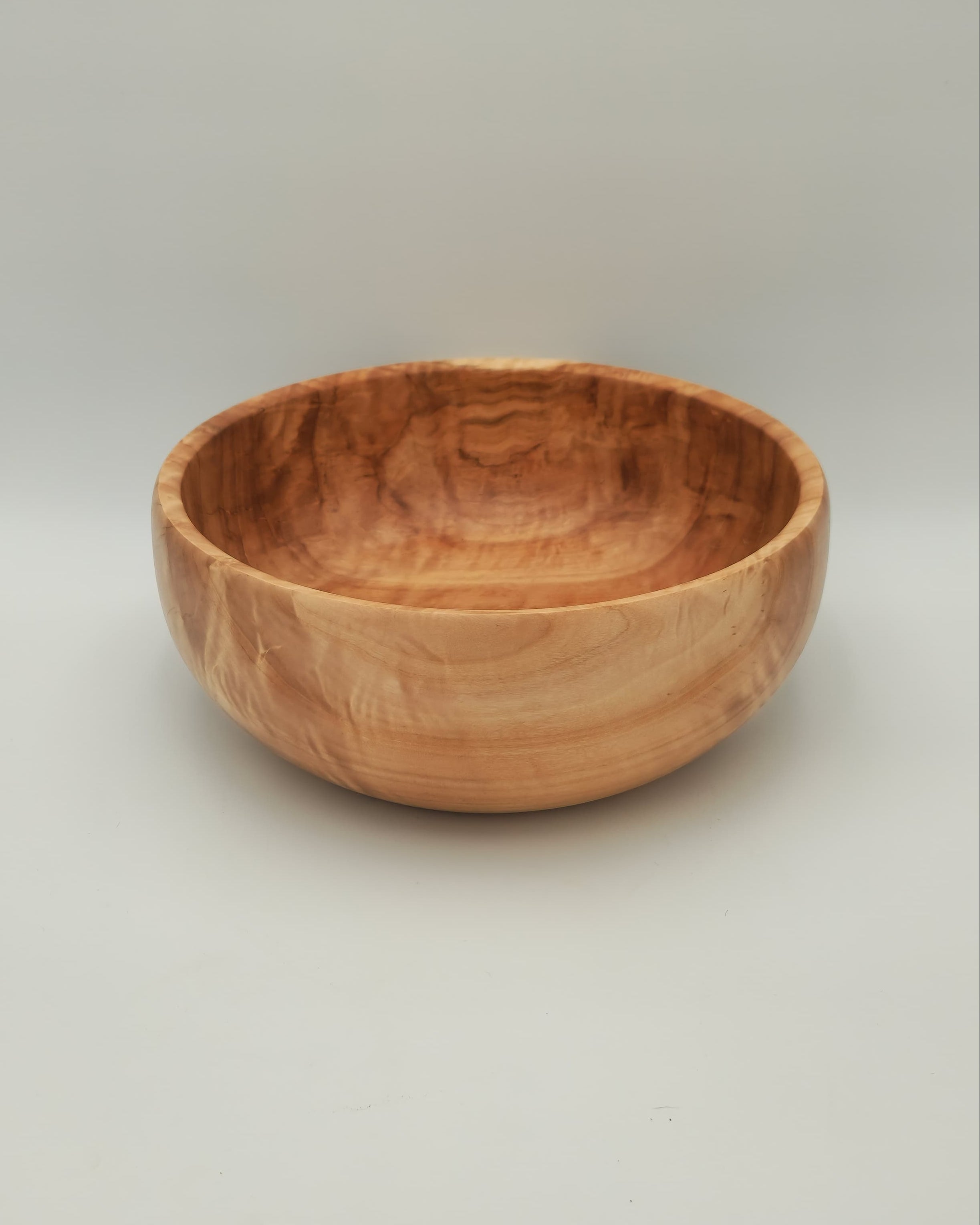 Curly Maple Bowl, 12.5" x 4.5"