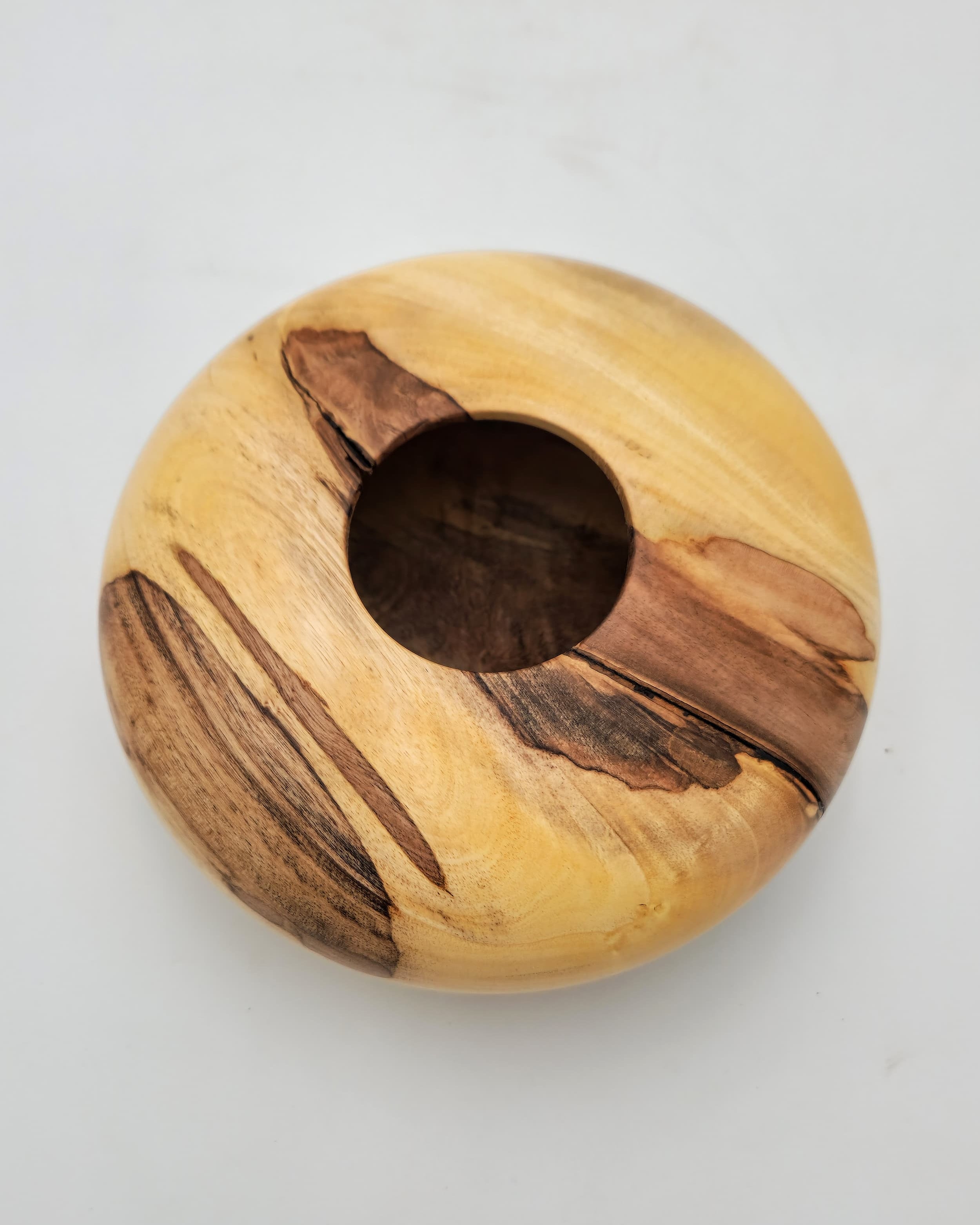 Orange Hollow Form, 7" x 3"