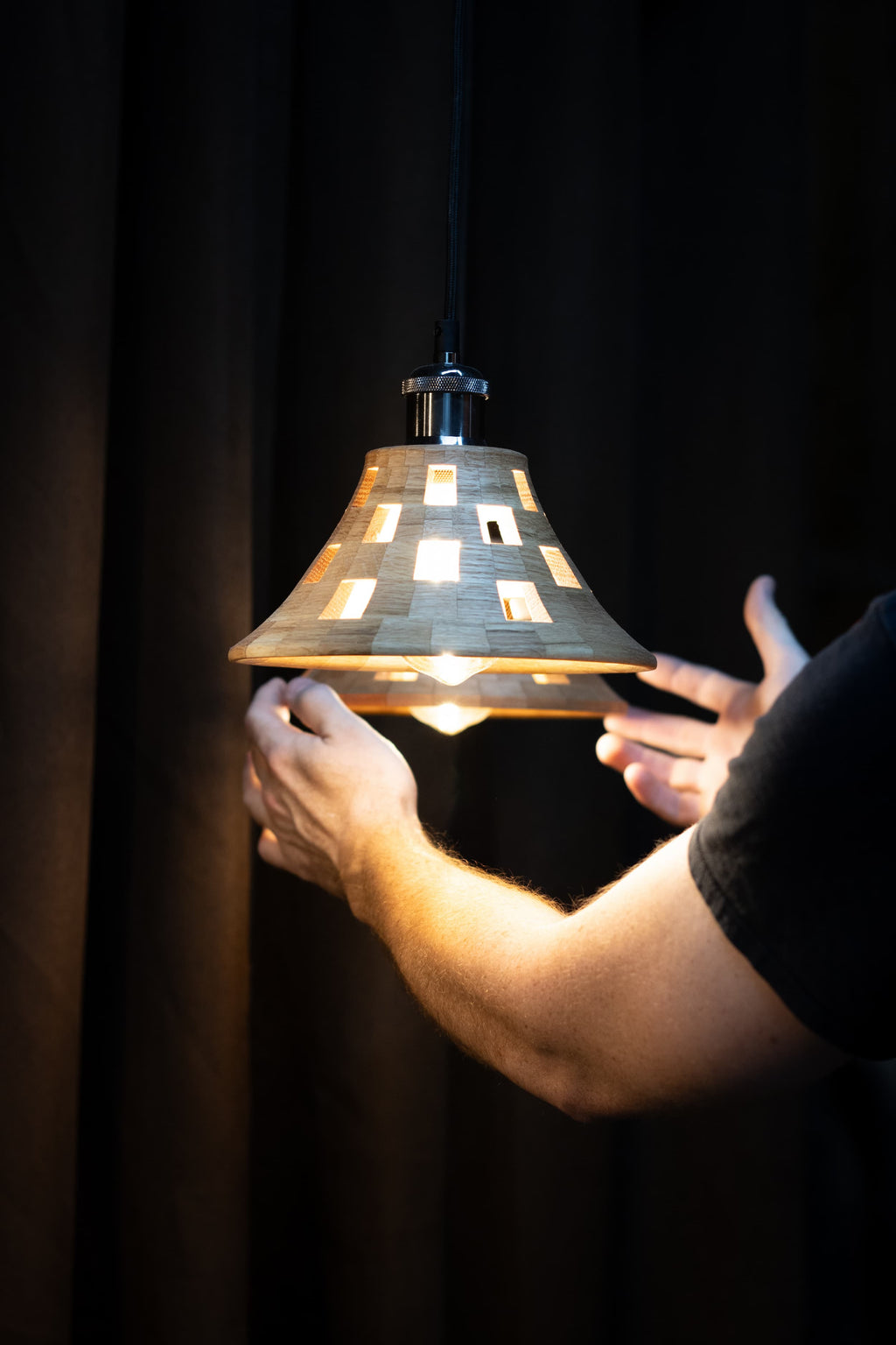 The Bell Pendant Light
