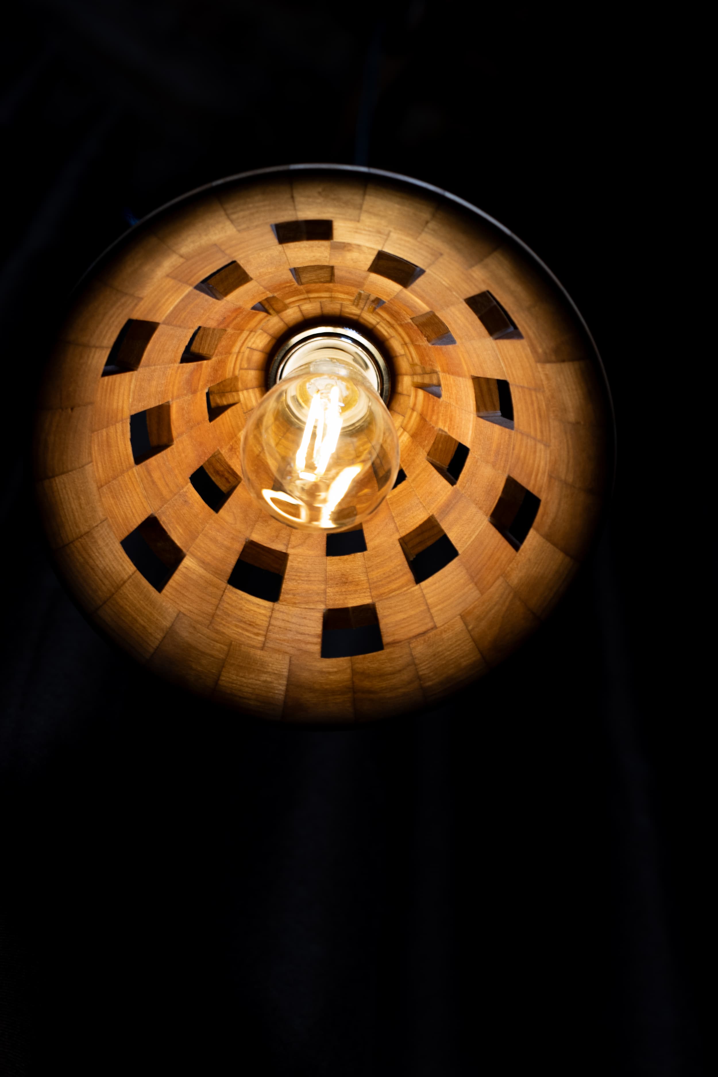 The Bell Pendant Light