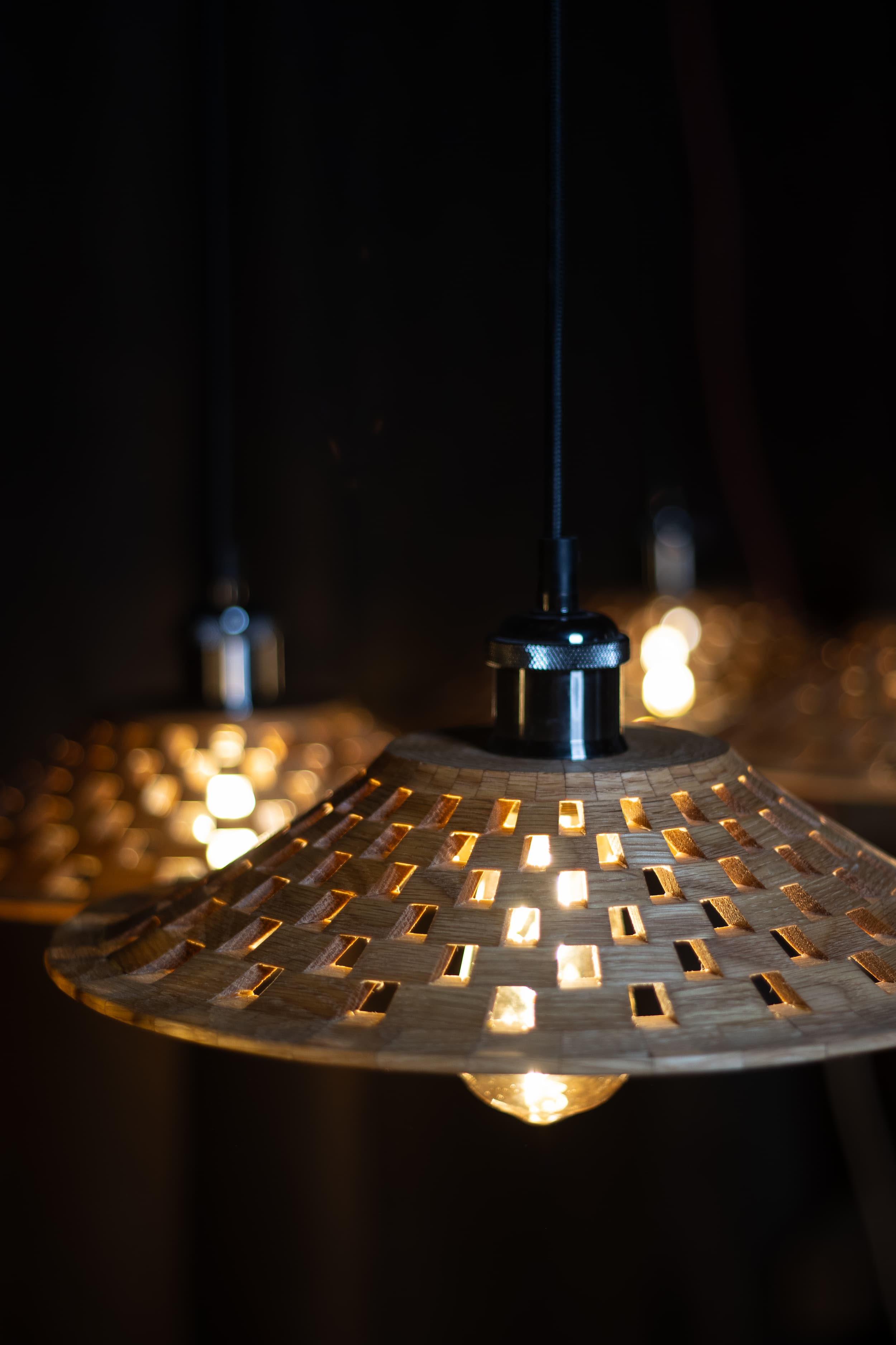 The Fallout Pendant Light