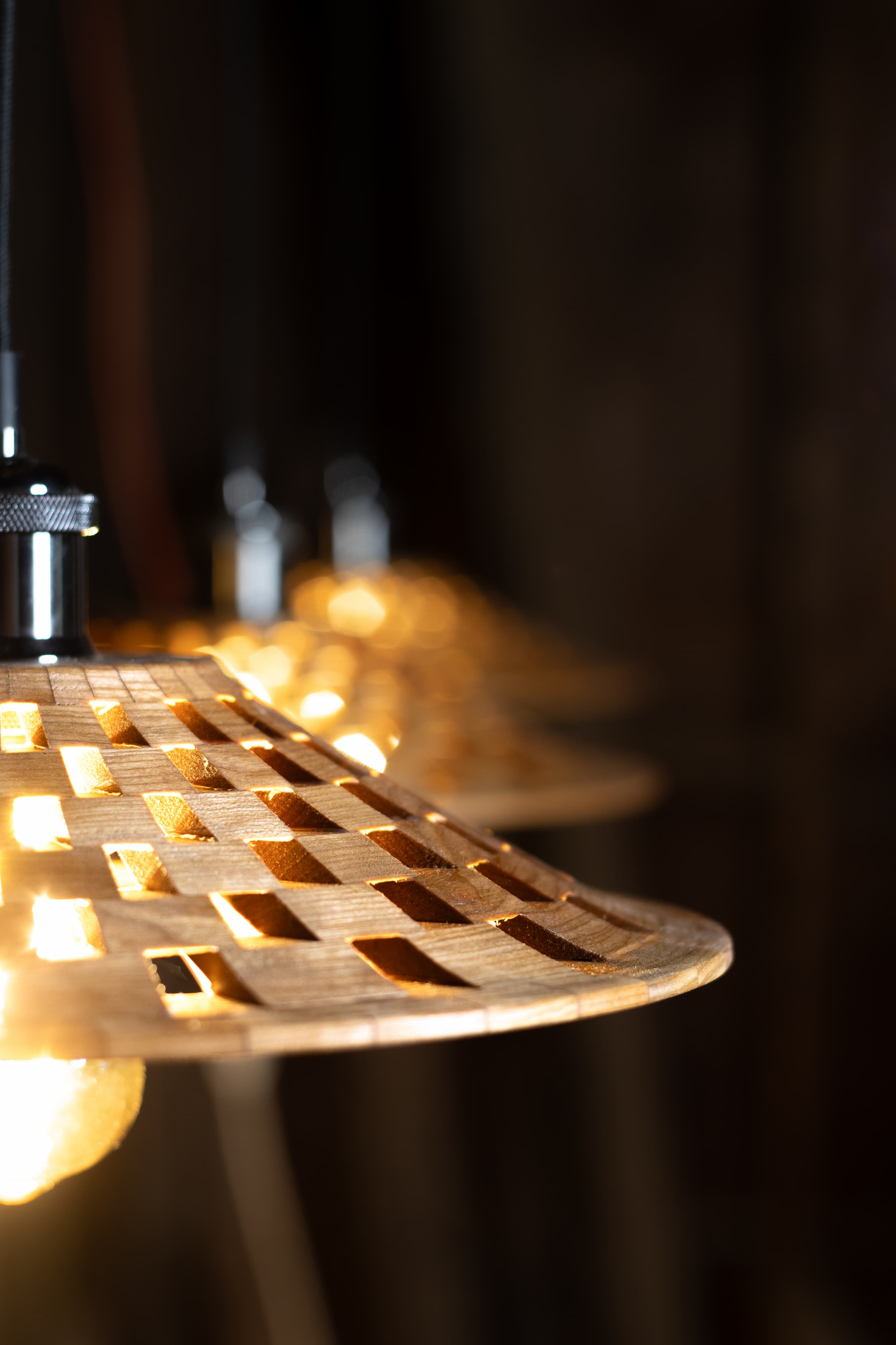 The Fallout Pendant Light