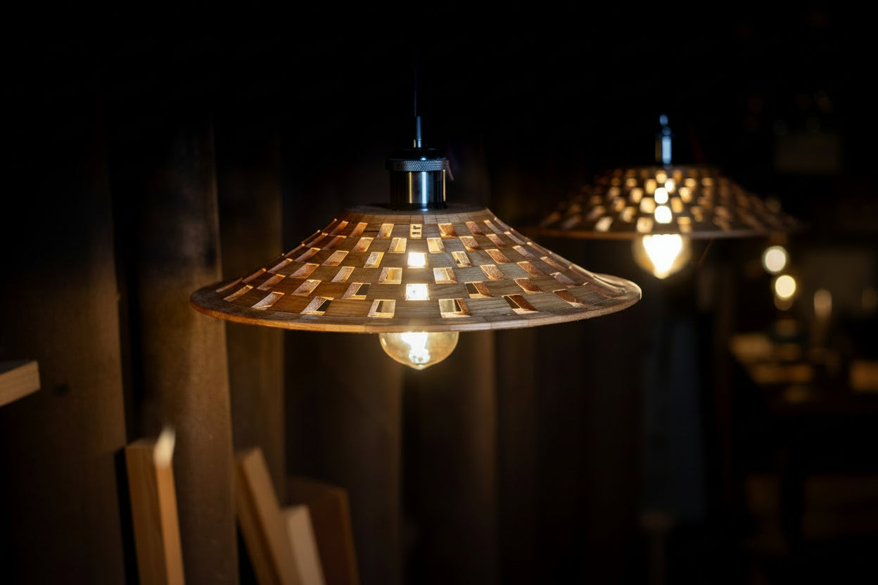 The Fallout Pendant Light