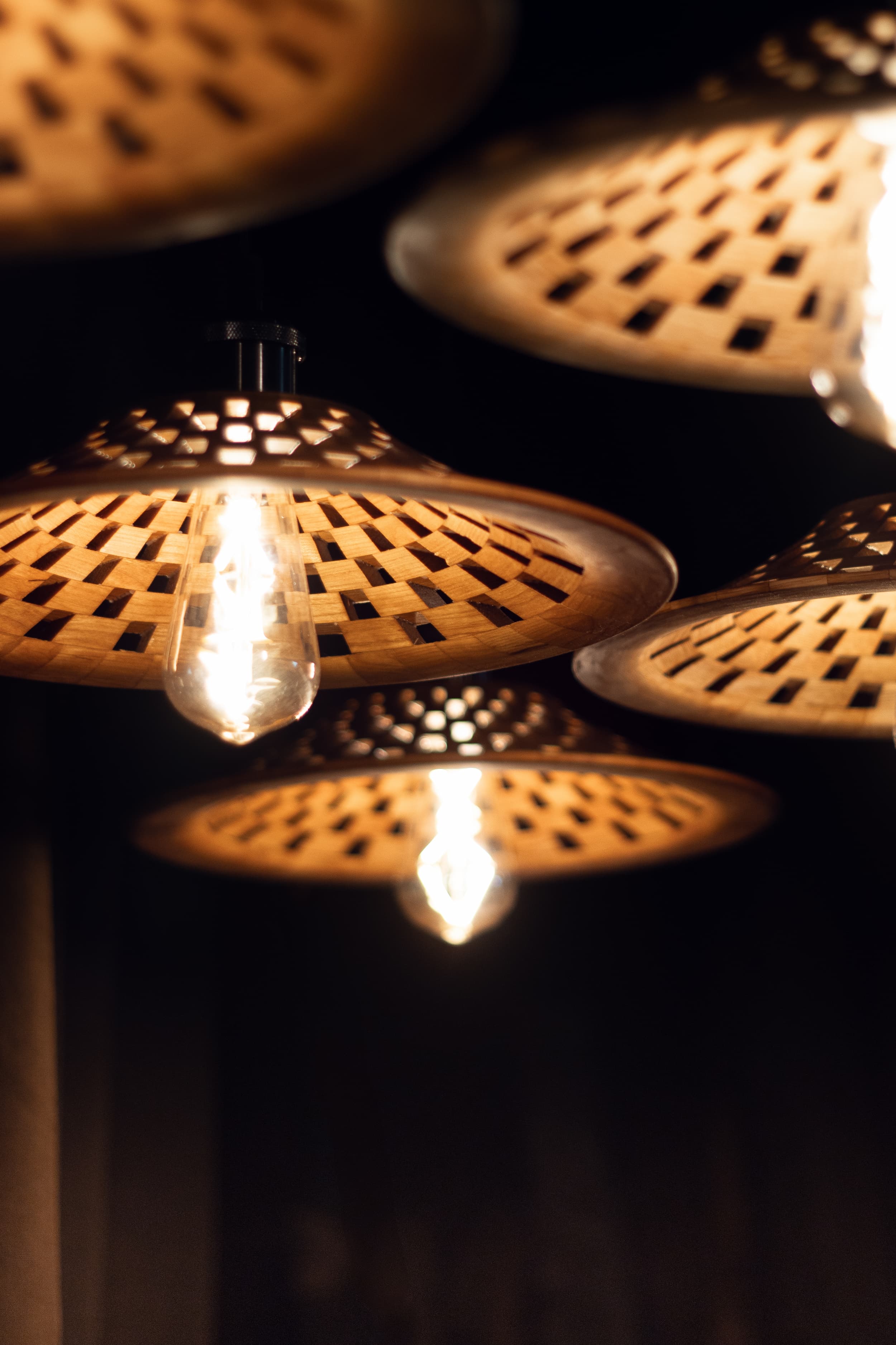 The Fallout Pendant Light