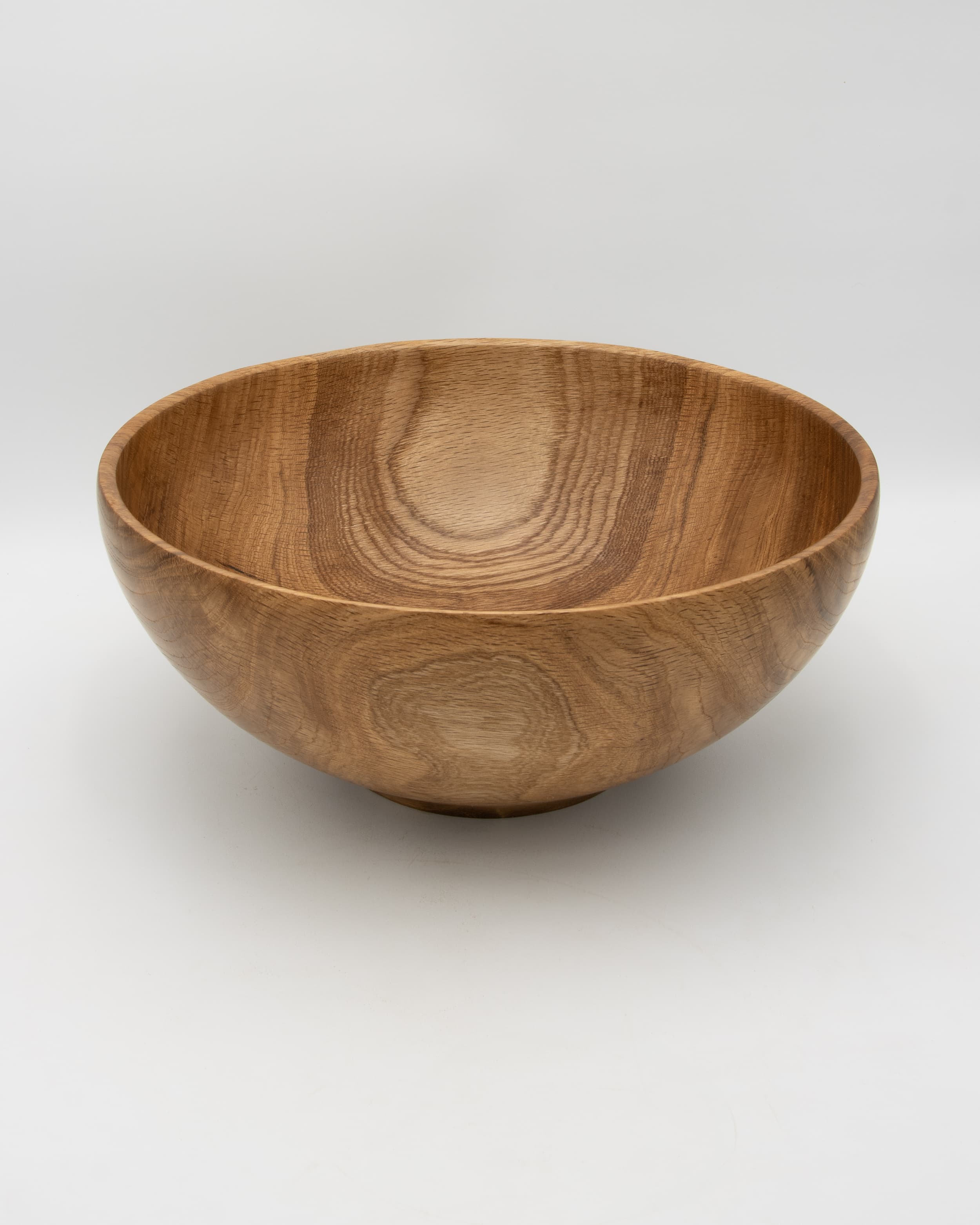 White Oak Bowl, 13" x 5.5"