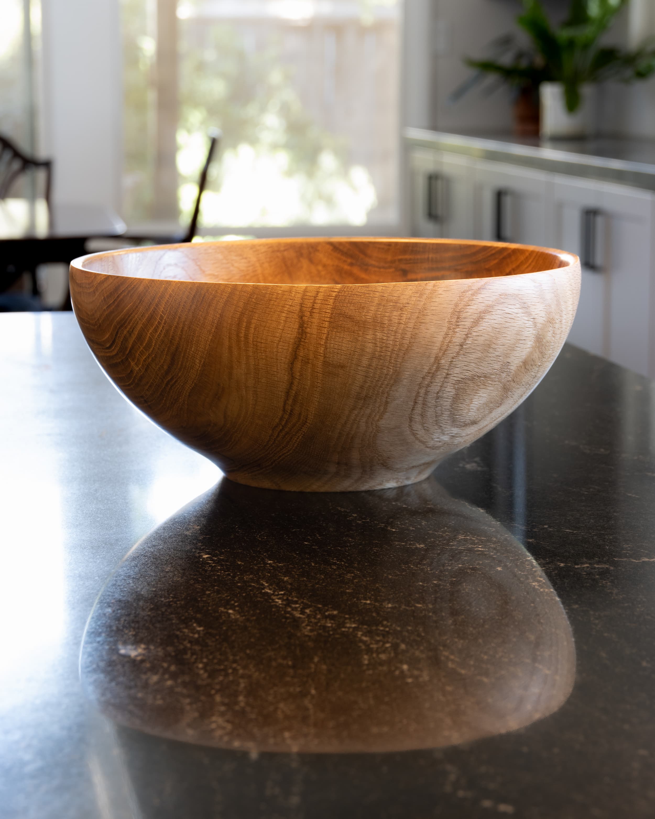 White Oak Bowl, 13" x 5.5"
