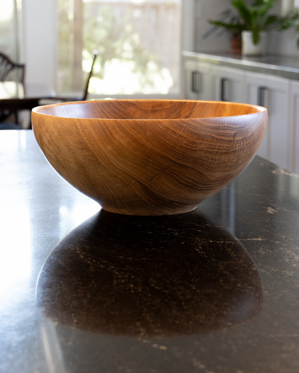 White Oak Bowl, 13" x 5.5"
