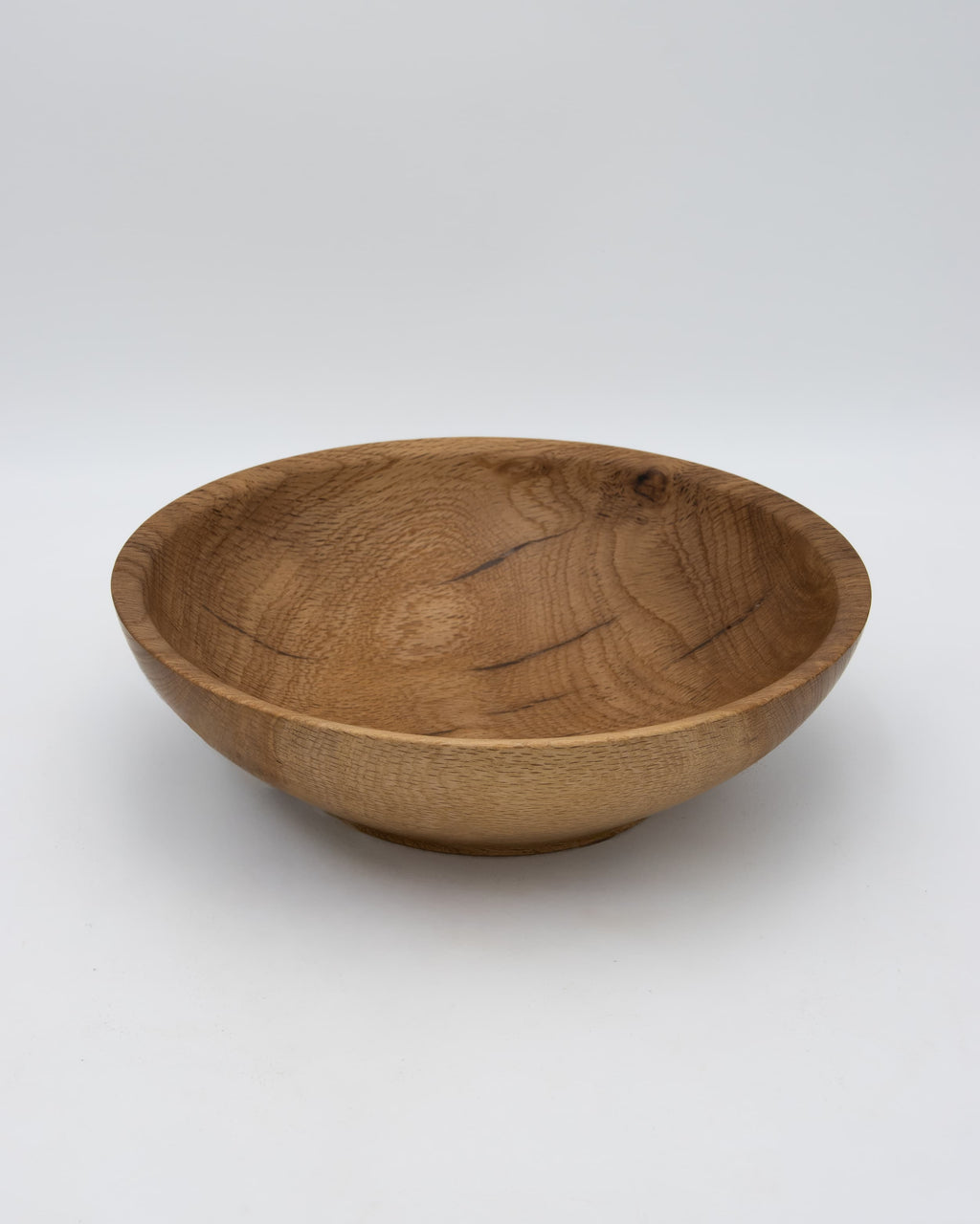 White Oak Bowl, 9.5" x 3"