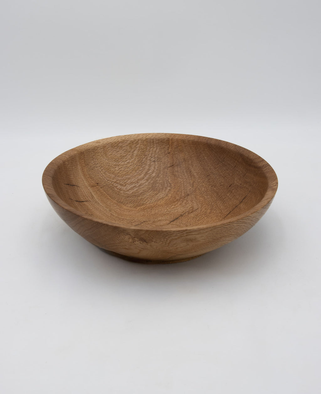 White Oak Bowl, 9.5" x 3"