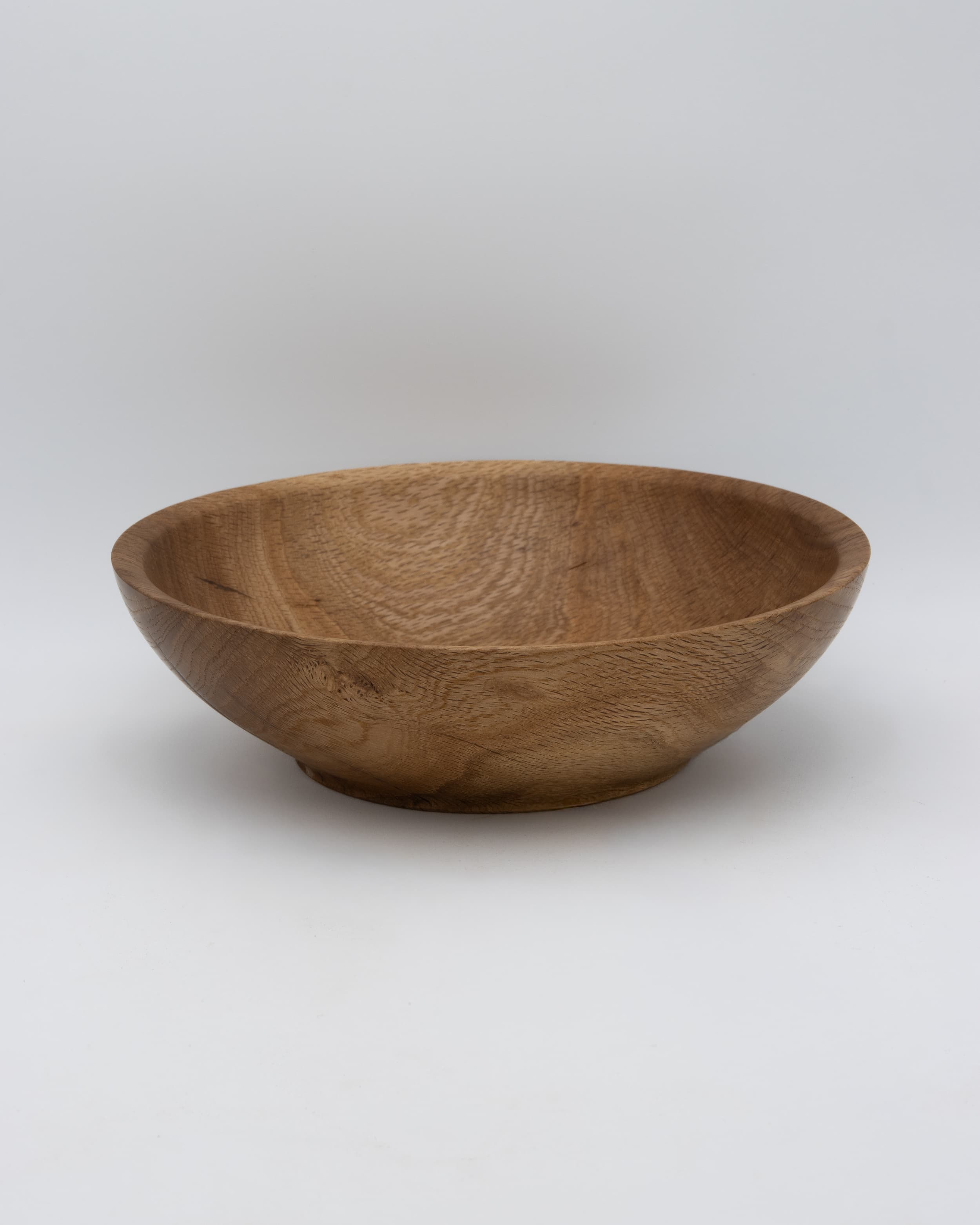 White Oak Bowl, 9.5" x 3"