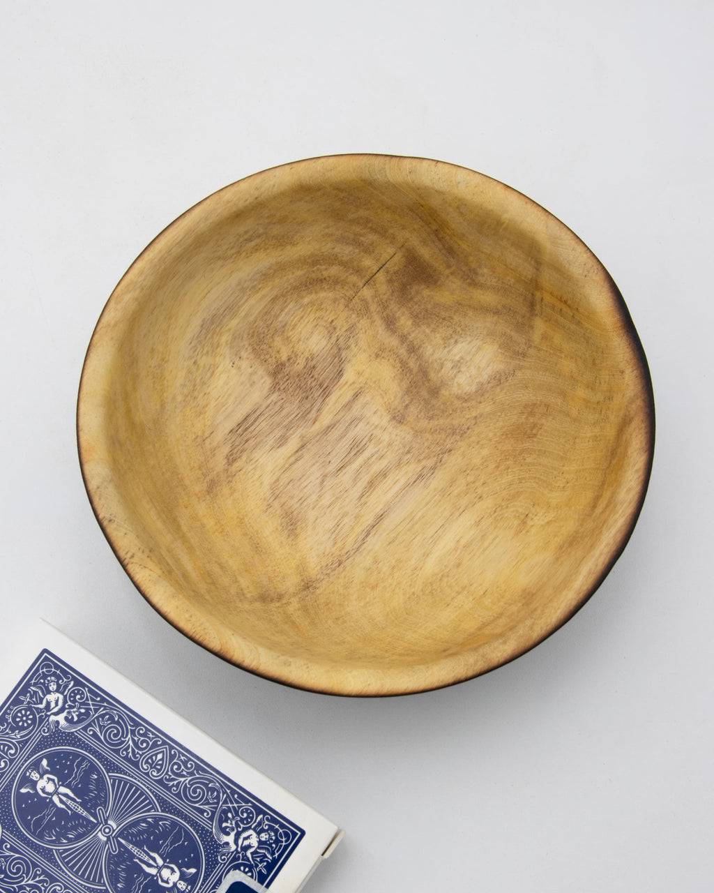 Shou Sugi Ban Orange Bowl, 5.5" x 1.5"