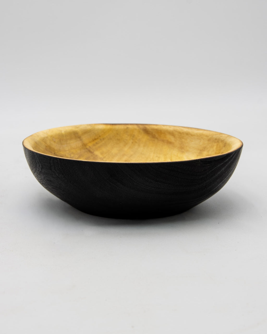 Shou Sugi Ban Orange Bowl, 5.5" x 1.5"