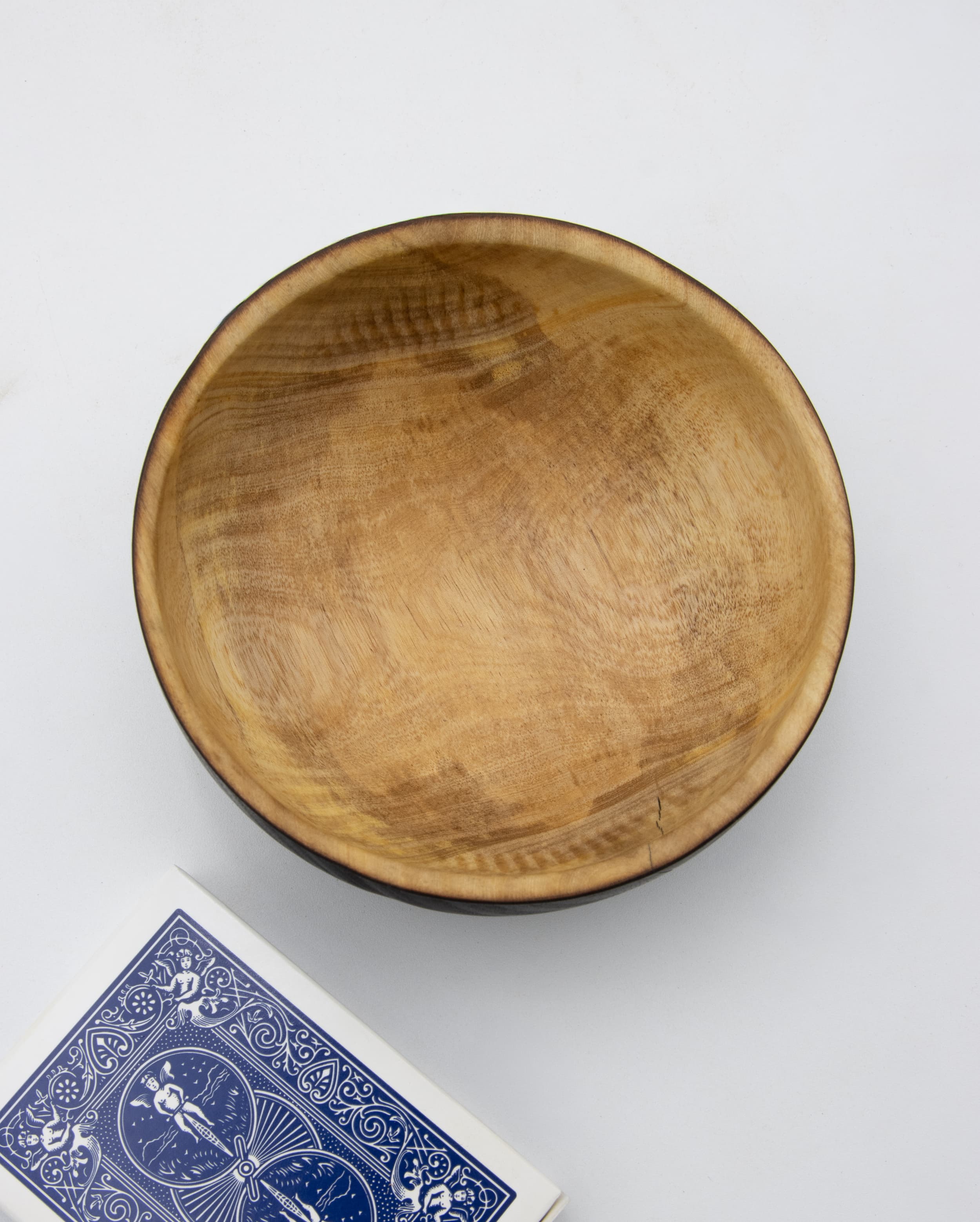 Shou Sugi Ban Orange Bowl, 5" x 2"