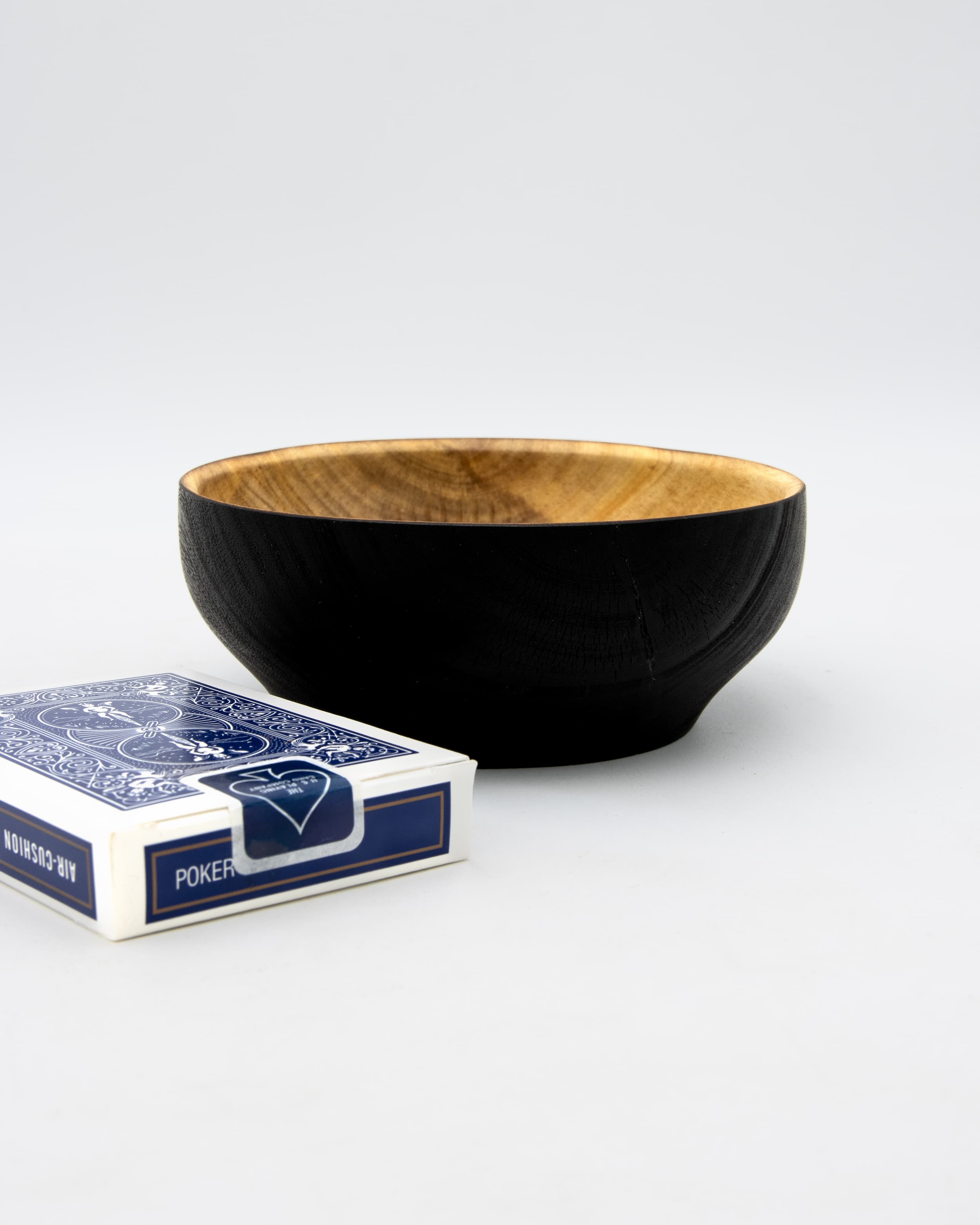 Shou Sugi Ban Orange Bowl, 5" x 2"