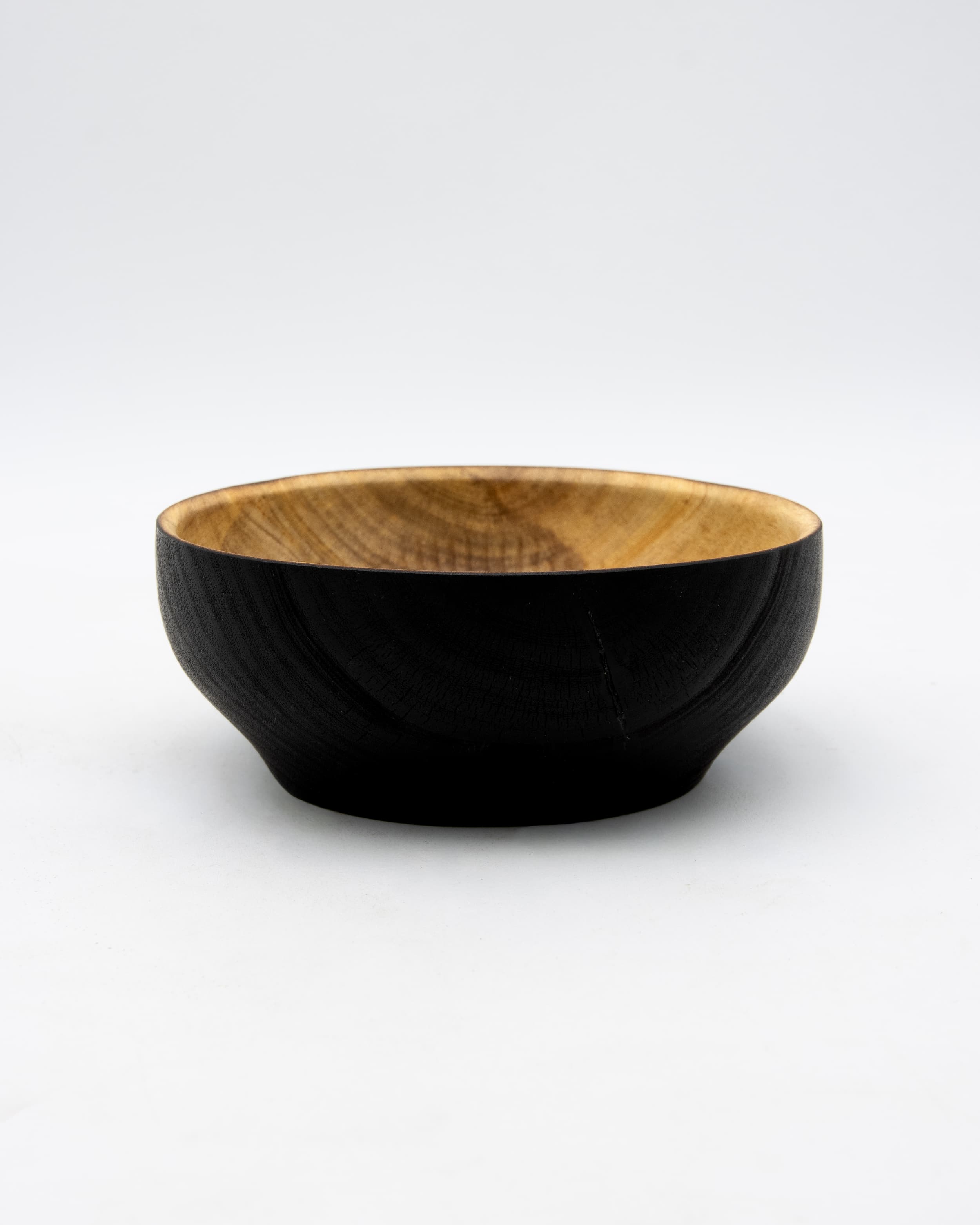 Shou Sugi Ban Orange Bowl, 5" x 2"