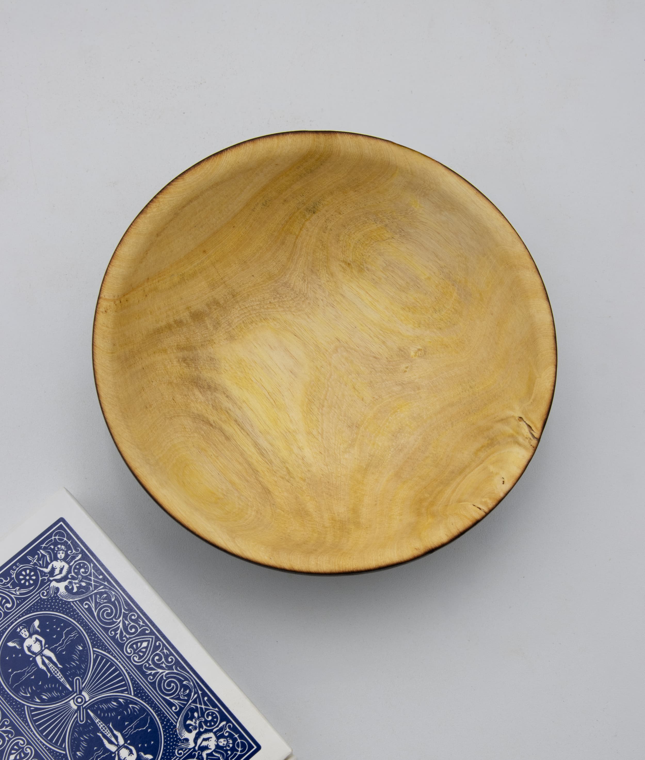 Shou Sugi Ban Orange Bowl, 5" x 1.5"