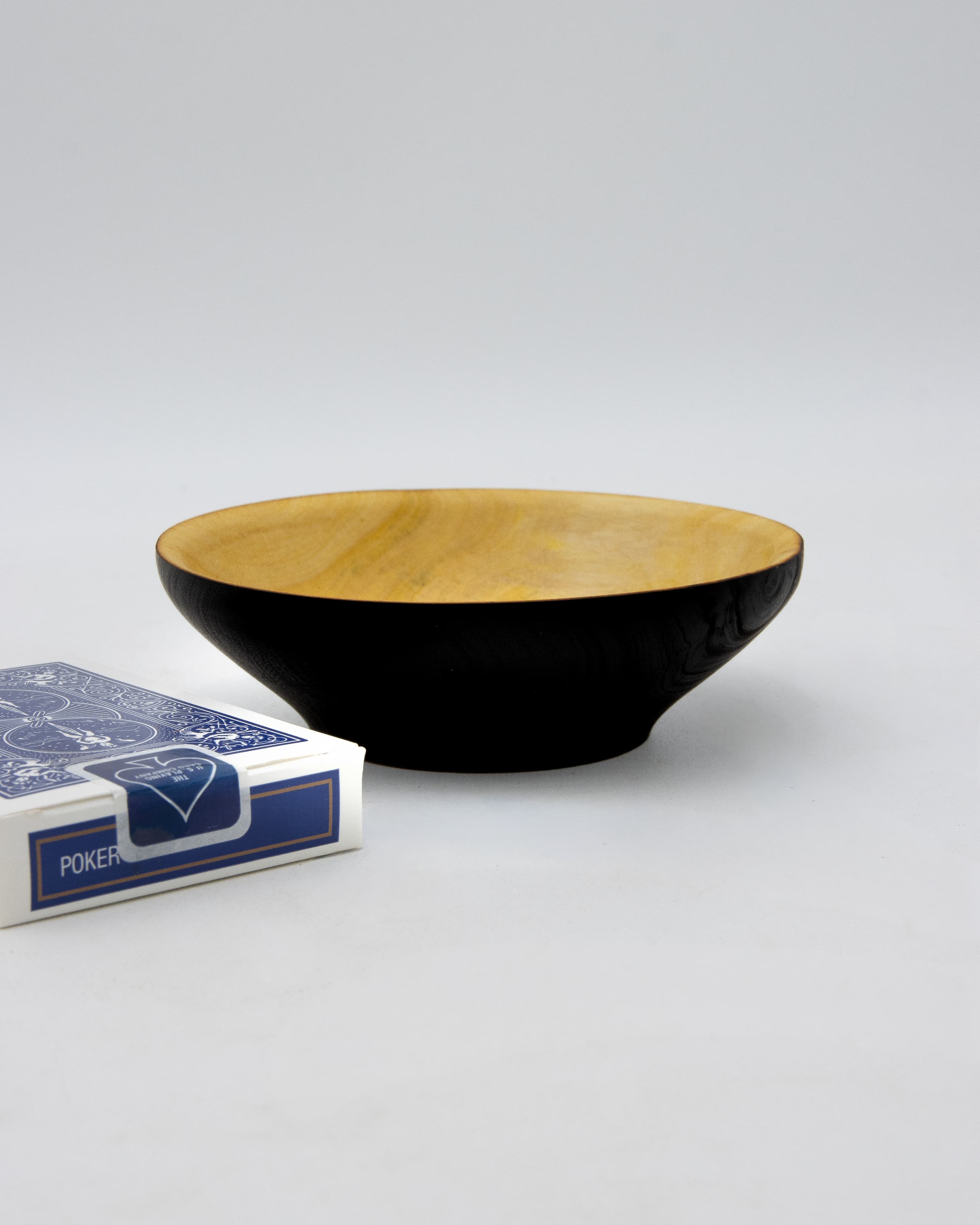 Shou Sugi Ban Orange Bowl, 5" x 1.5"