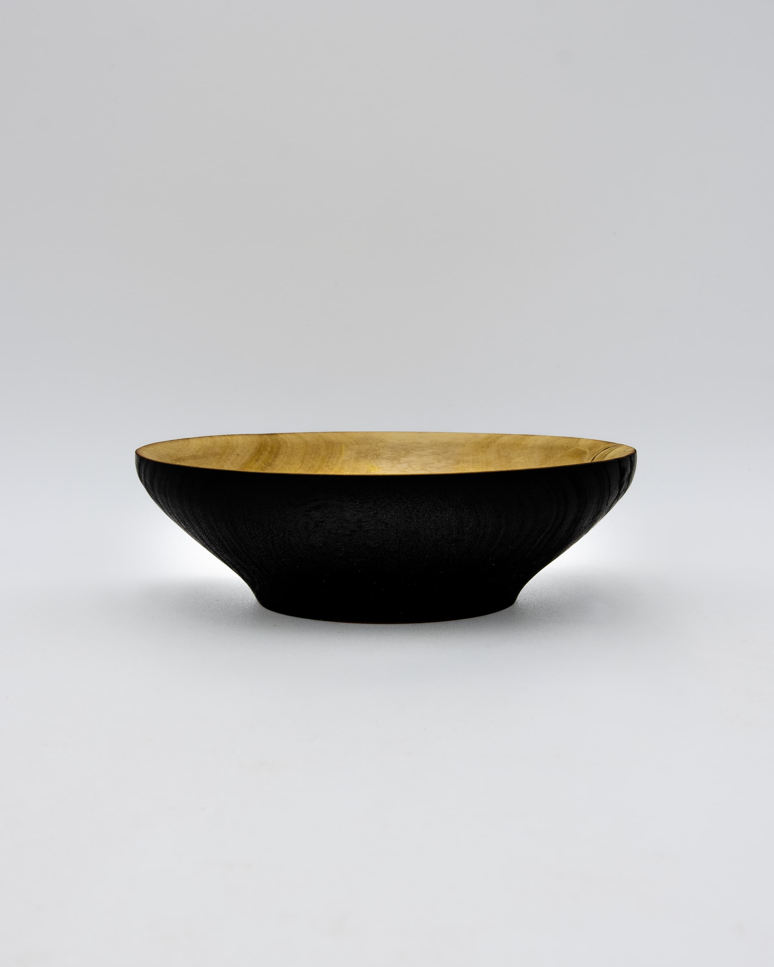 Shou Sugi Ban Orange Bowl, 5" x 1.5"