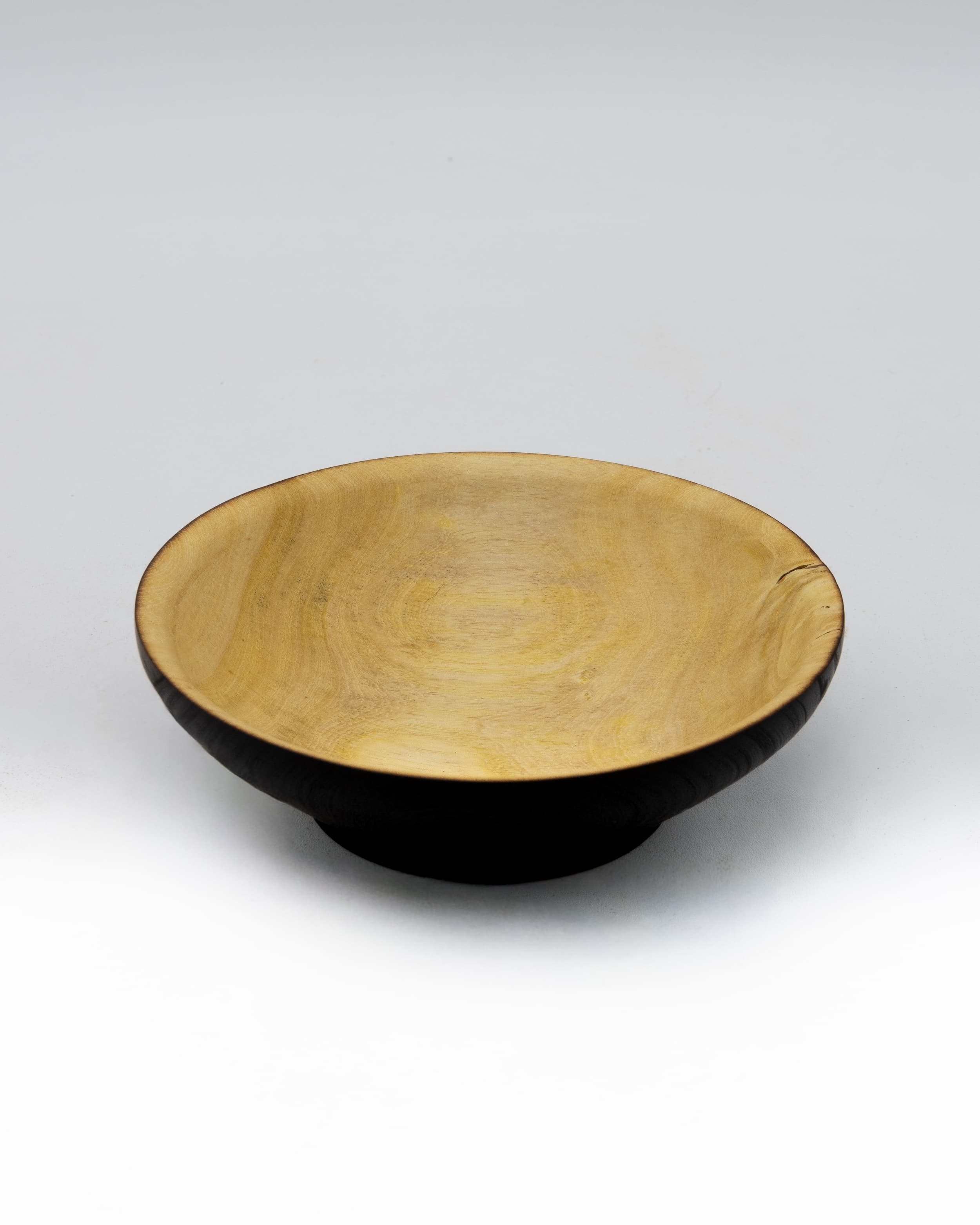 Shou Sugi Ban Orange Bowl, 5" x 1.5"