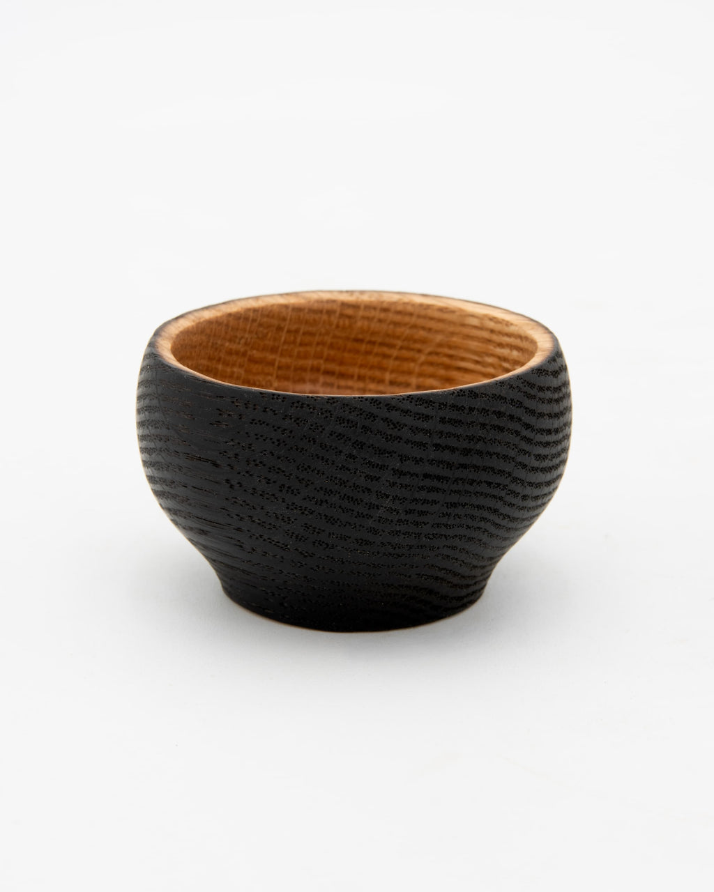 Shou Sugi Ban Red Oak Bowl (2), 2.5" x 1.5"