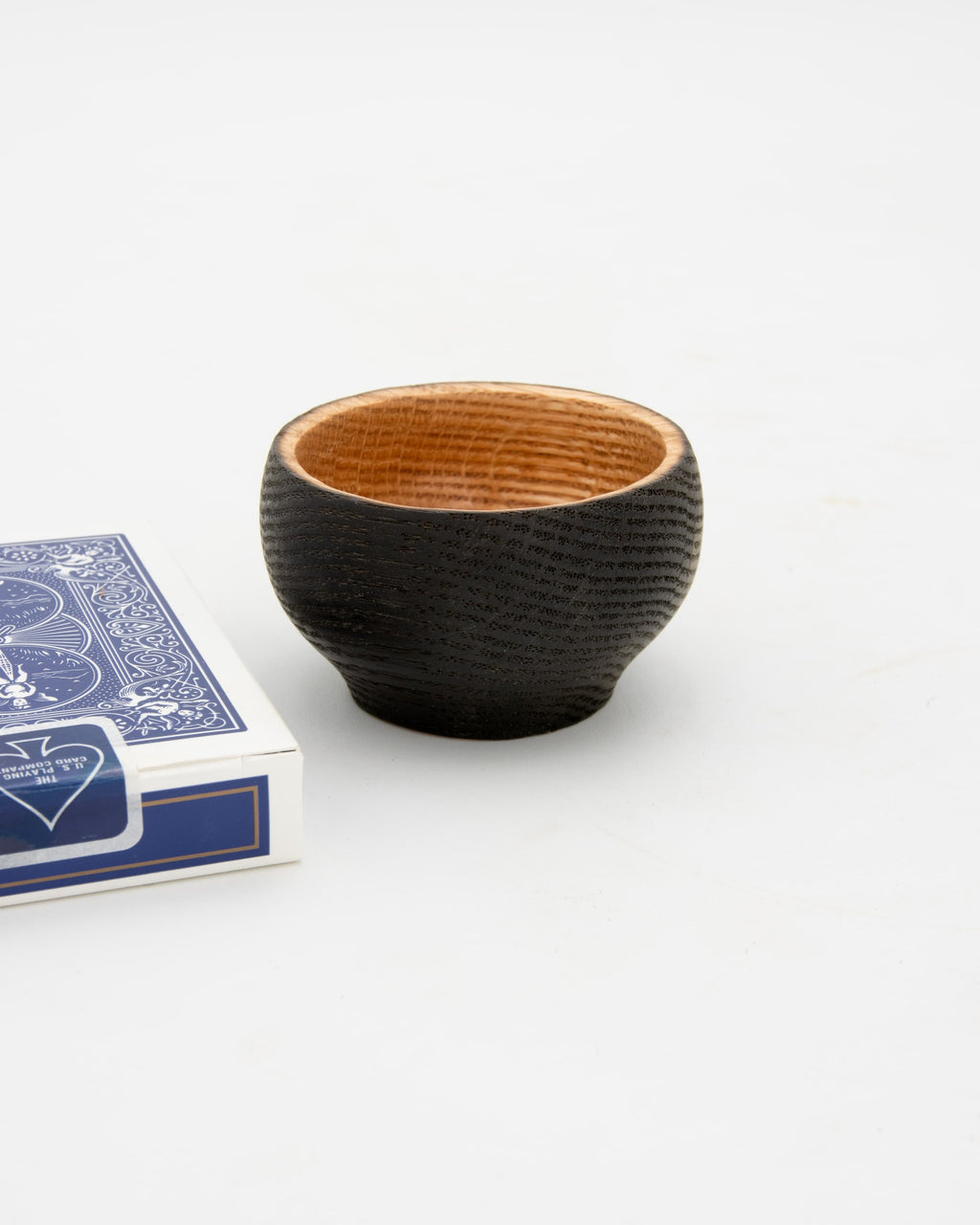 Shou Sugi Ban Red Oak Bowl (2), 2.5" x 1.5"