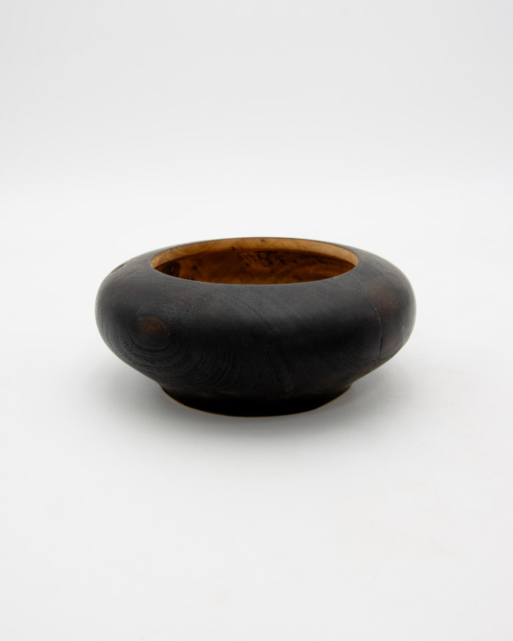 Shou Sugi Ban Orange Bowl, 5.5" x 2"