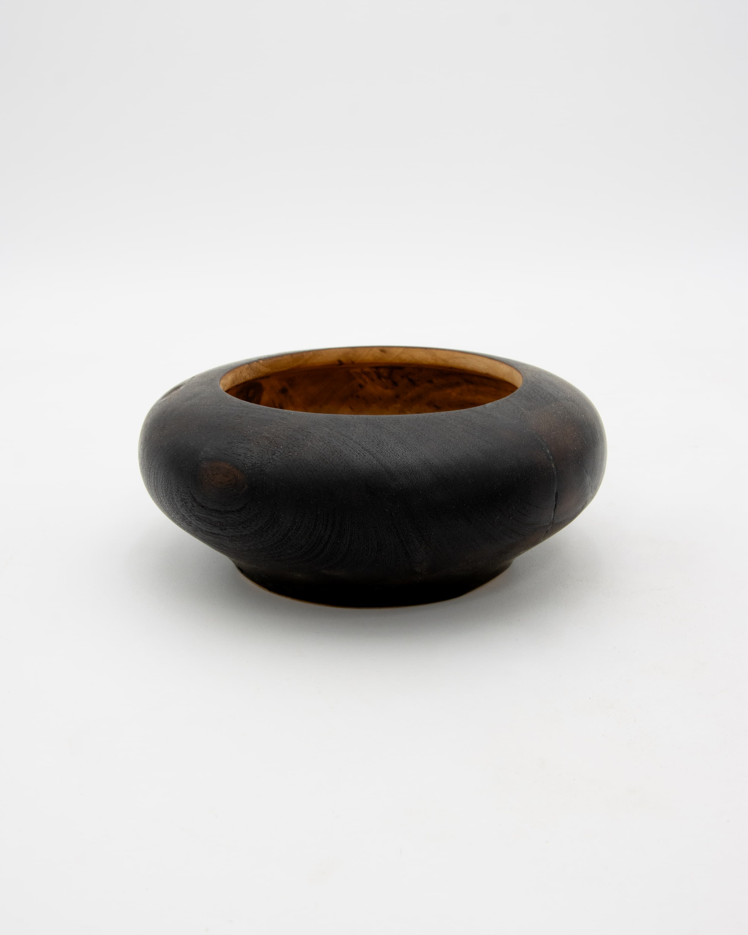 Shou Sugi Ban Orange, 5.5" x 2"