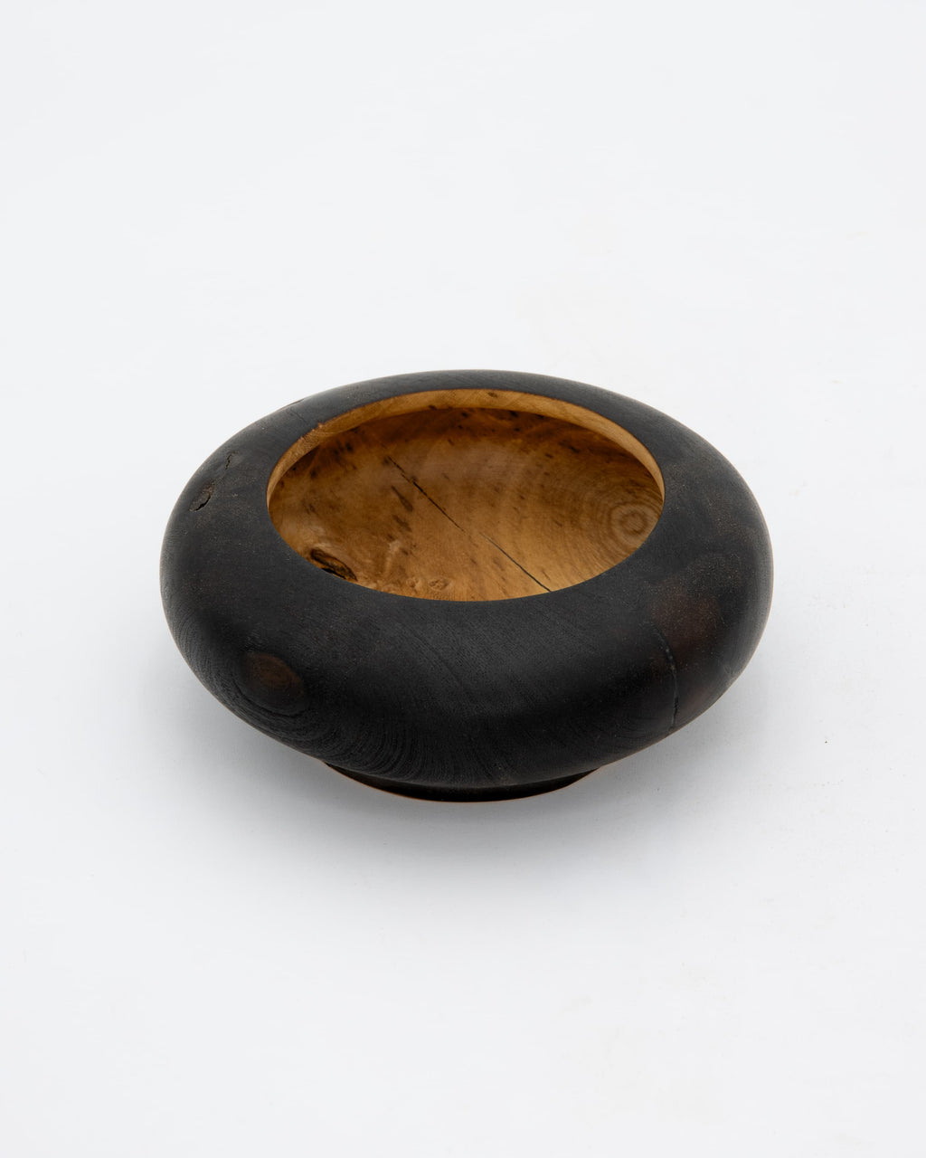 Shou Sugi Ban Orange Bowl, 5.5" x 2"