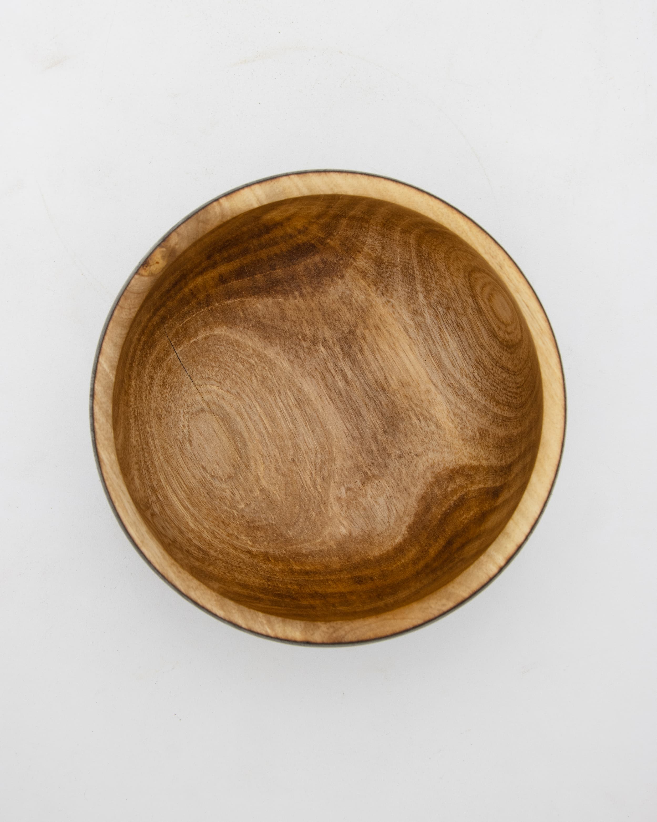 Shou Sugi Ban Orange Bowl, 5" x 2.5"