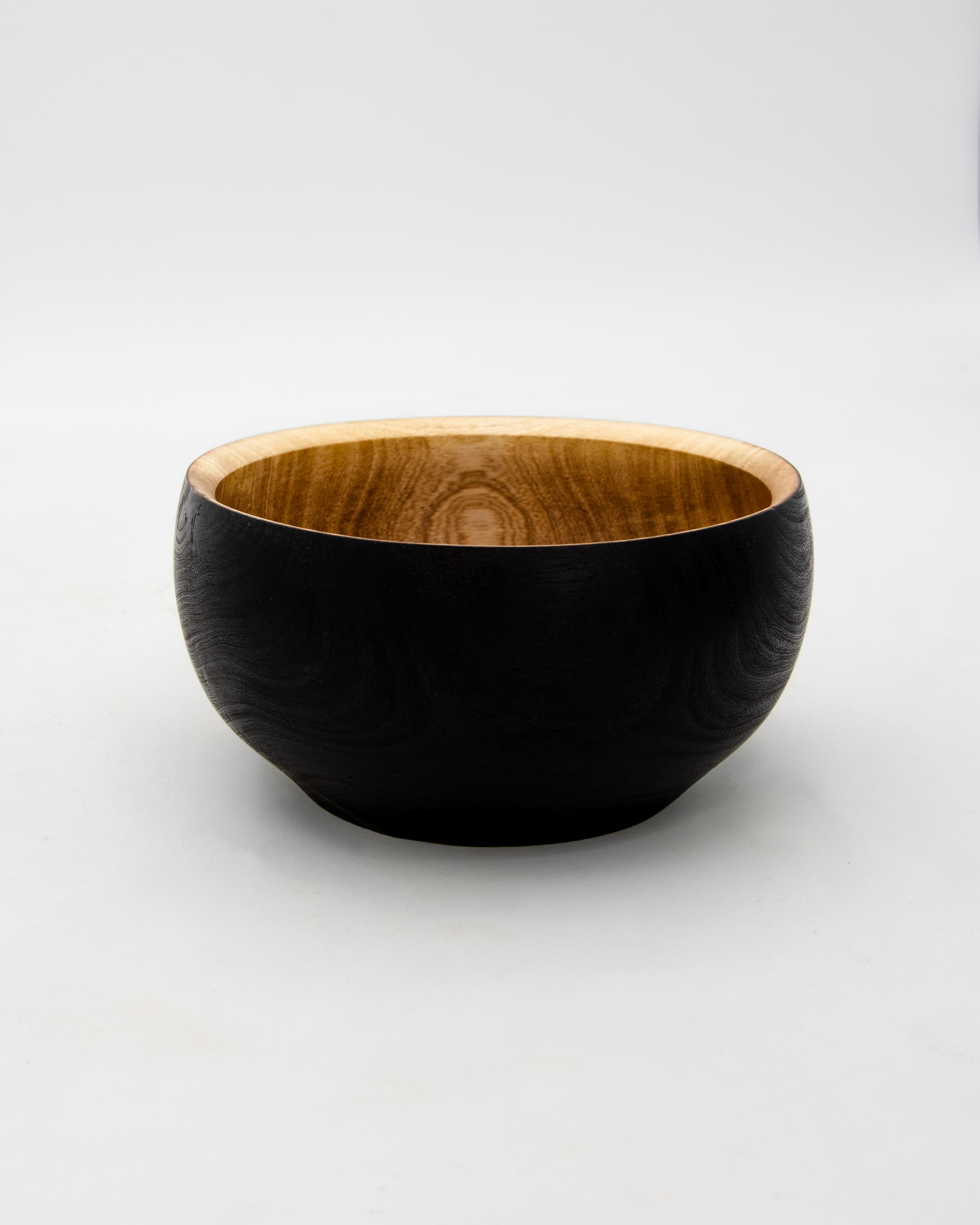 Shou Sugi Ban Orange Bowl, 5" x 2.5"