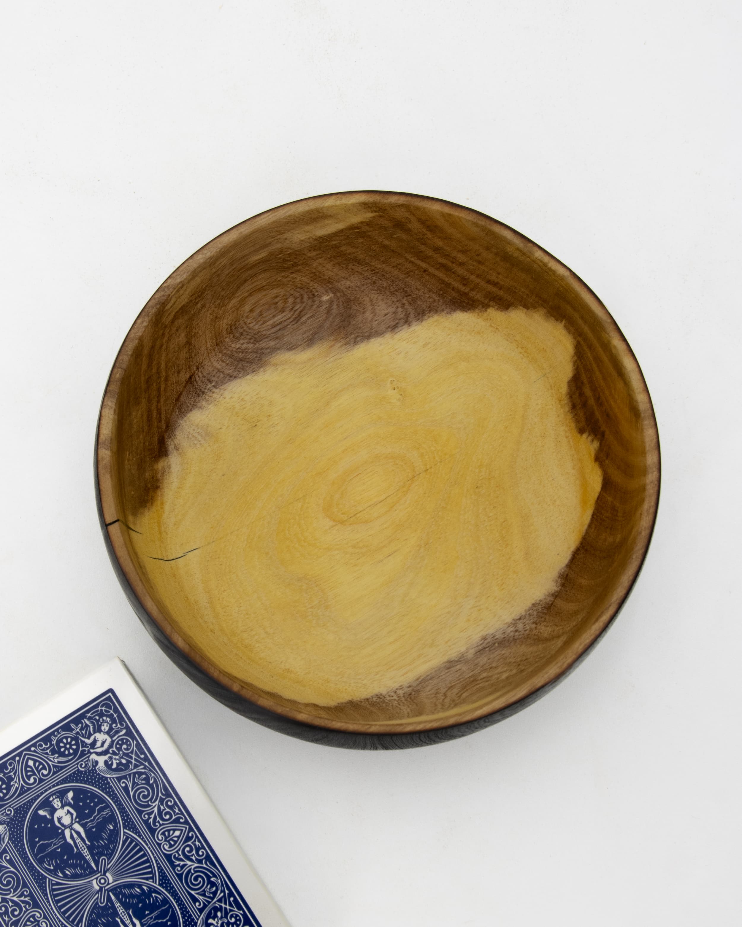 Shou Sugi Ban Orange Bowl, 5.5" x 2"